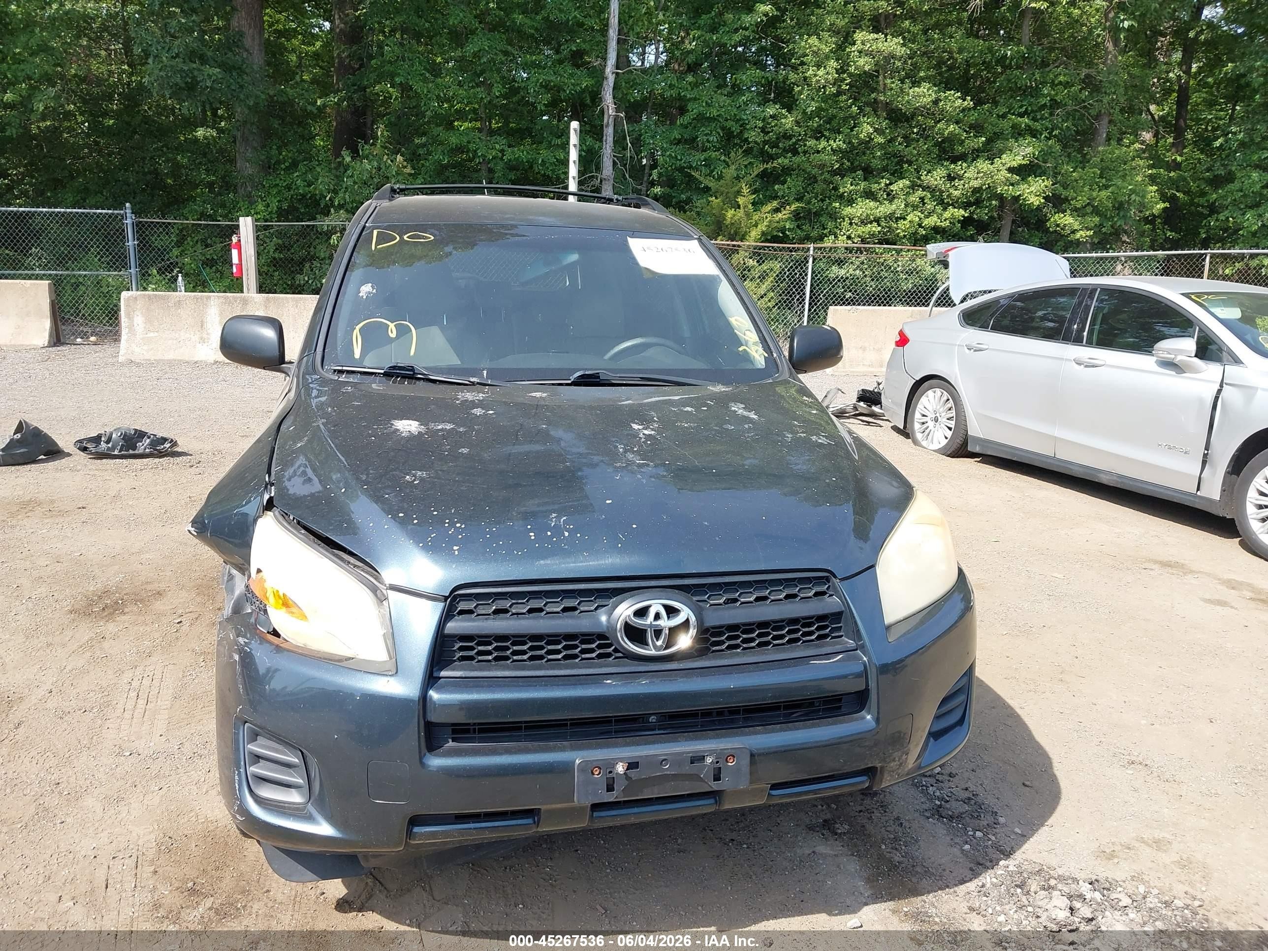 2010 Toyota Rav4   Blue vin: JTMBF4DV2AD032060