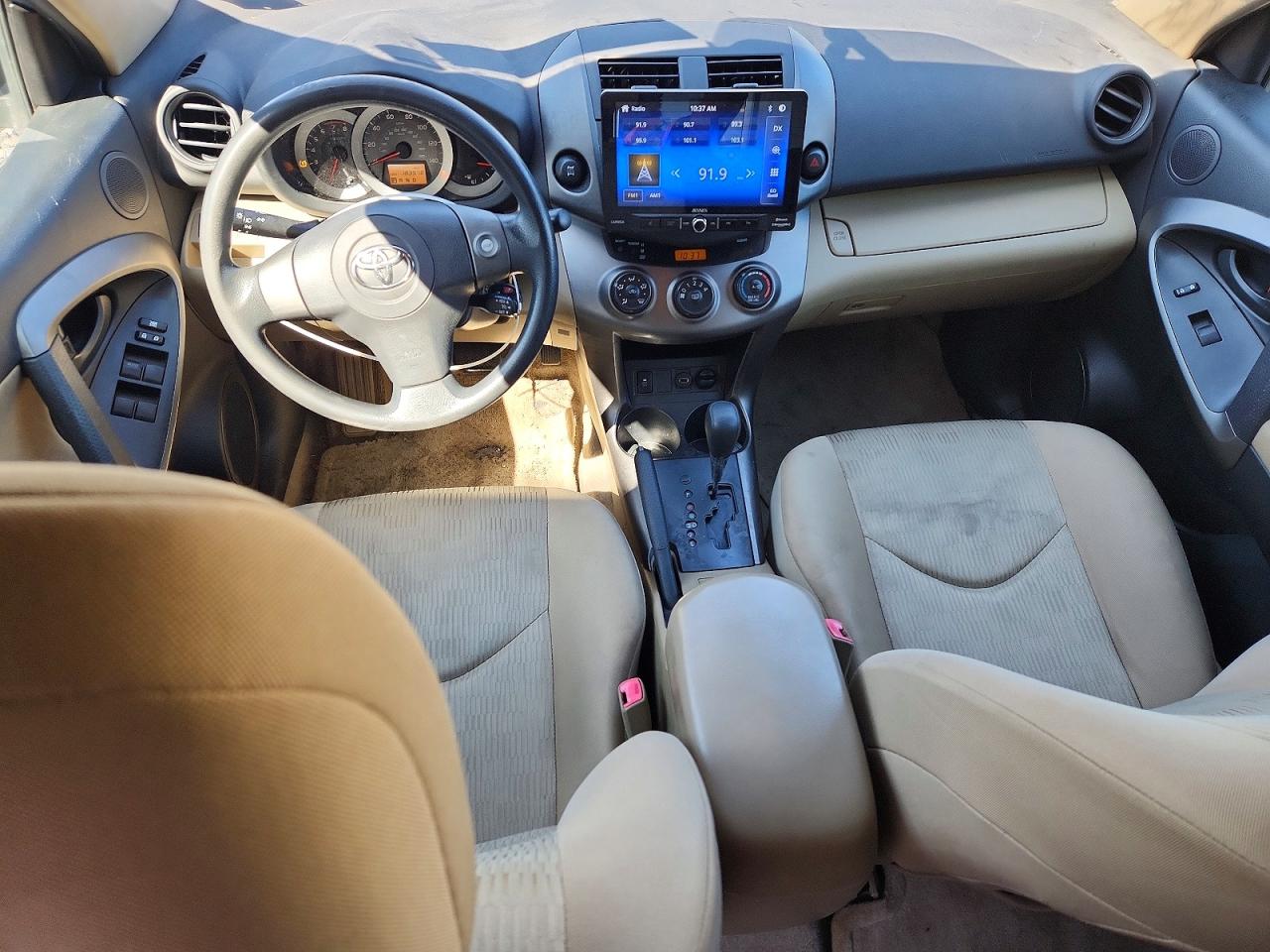 2010 Toyota Rav4 Base Blue vin: JTMBF4DV2AD033466