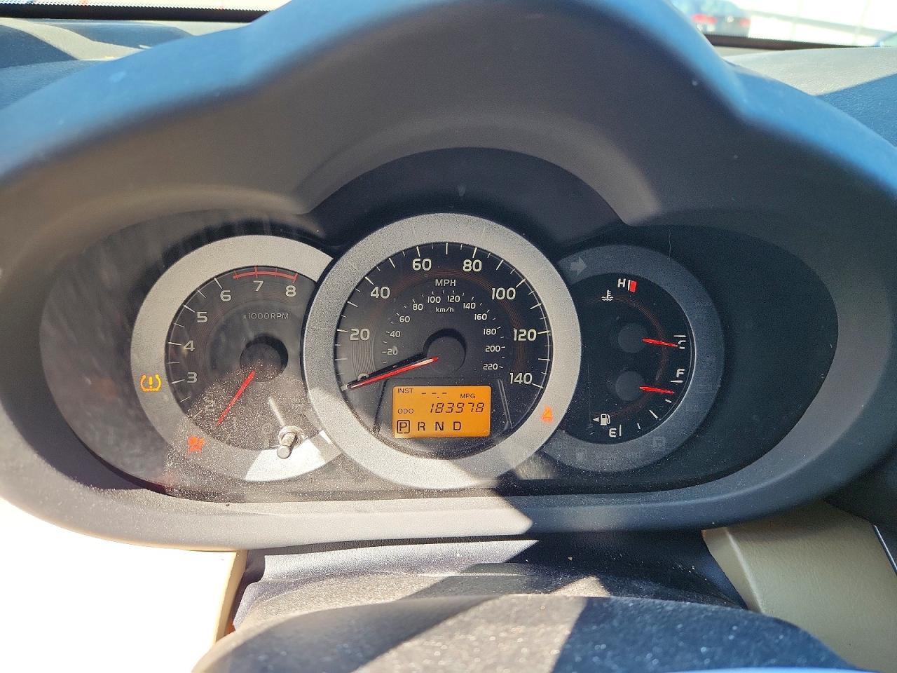 2010 Toyota Rav4 Base Blue vin: JTMBF4DV2AD033466