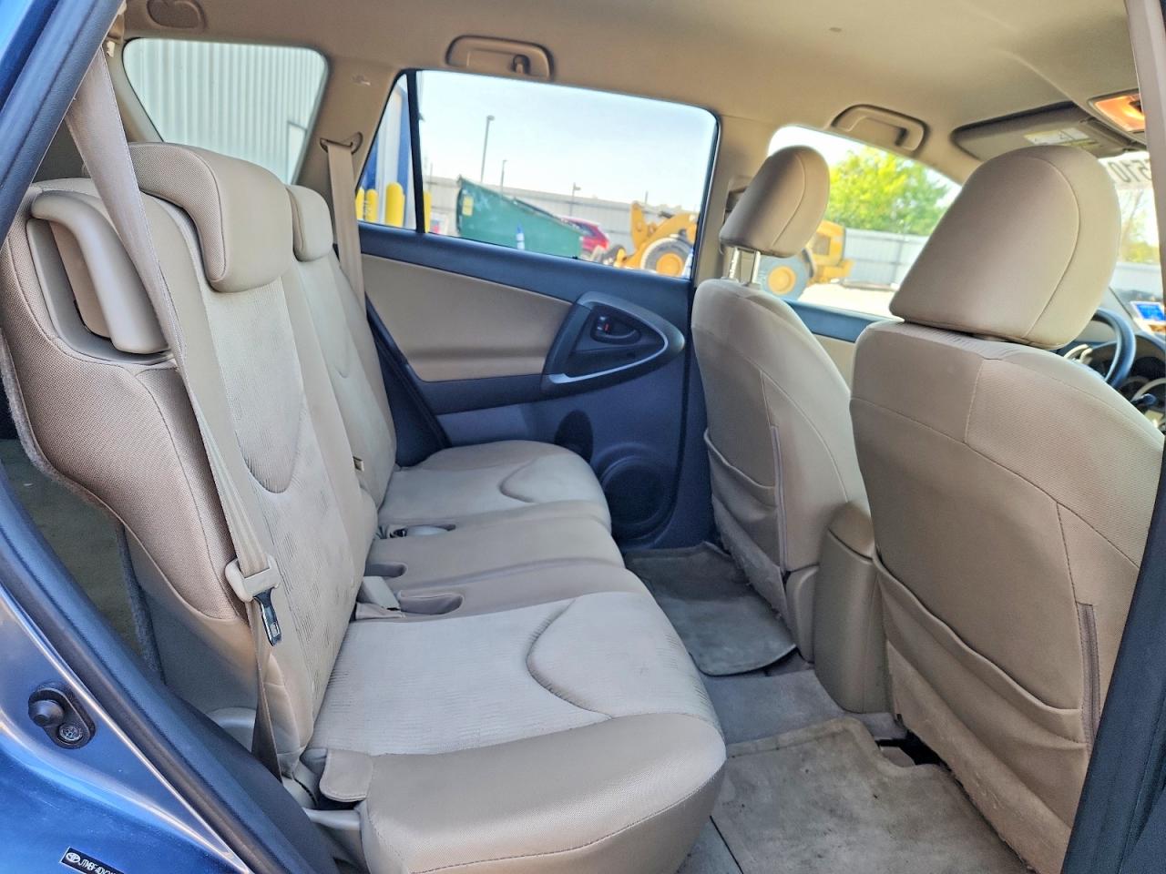2010 Toyota Rav4 Base Blue vin: JTMBF4DV2AD033466