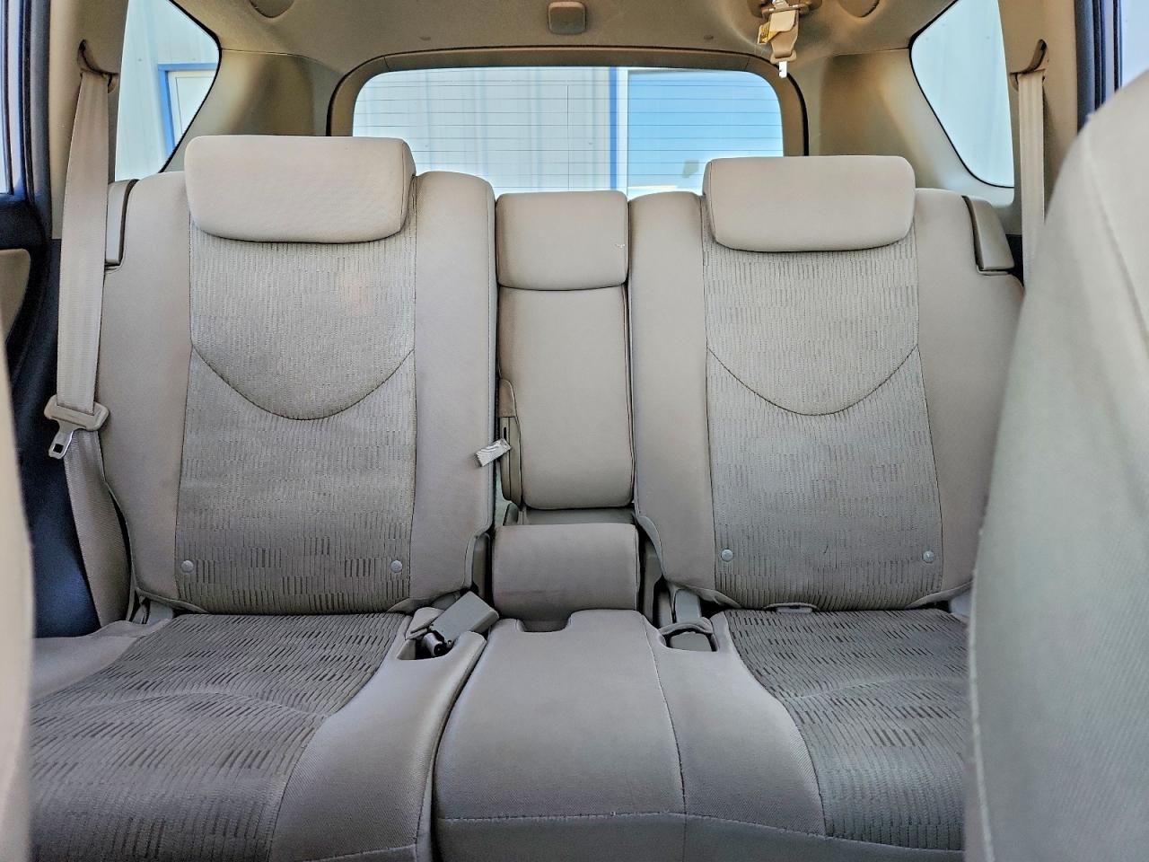 2010 Toyota Rav4 Base Blue vin: JTMBF4DV2AD033466