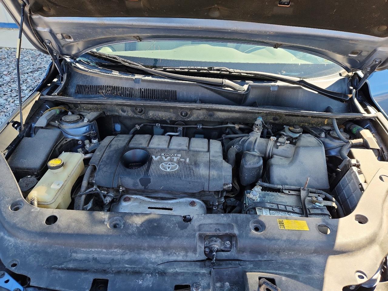 2010 Toyota Rav4 Base Blue vin: JTMBF4DV2AD033466