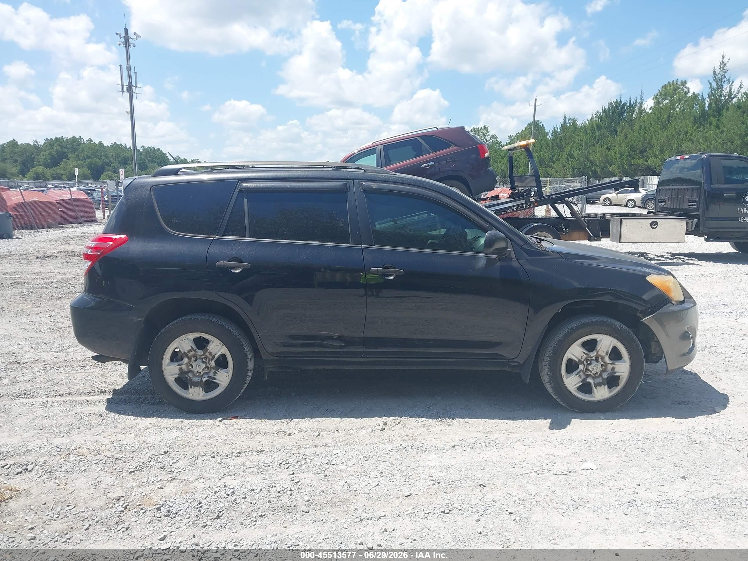 2010 Toyota Rav4   Black vin: JTMBF4DV2AD037372