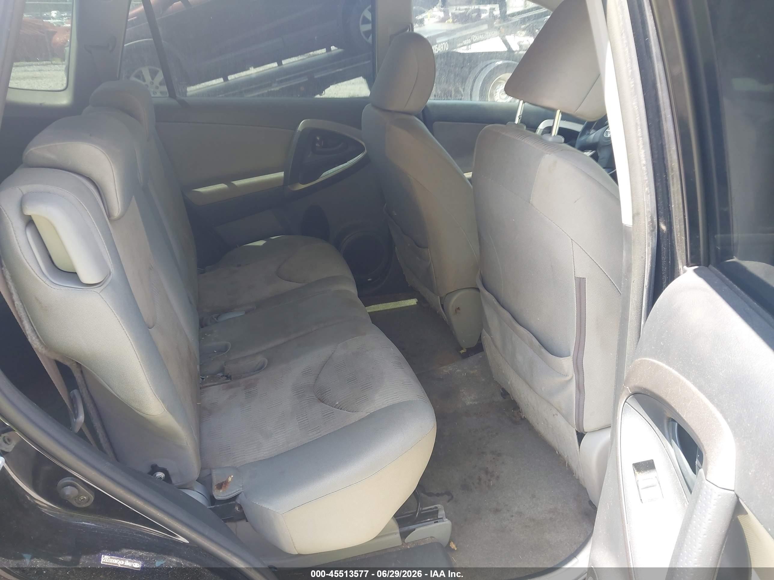 2010 Toyota Rav4   Black vin: JTMBF4DV2AD037372