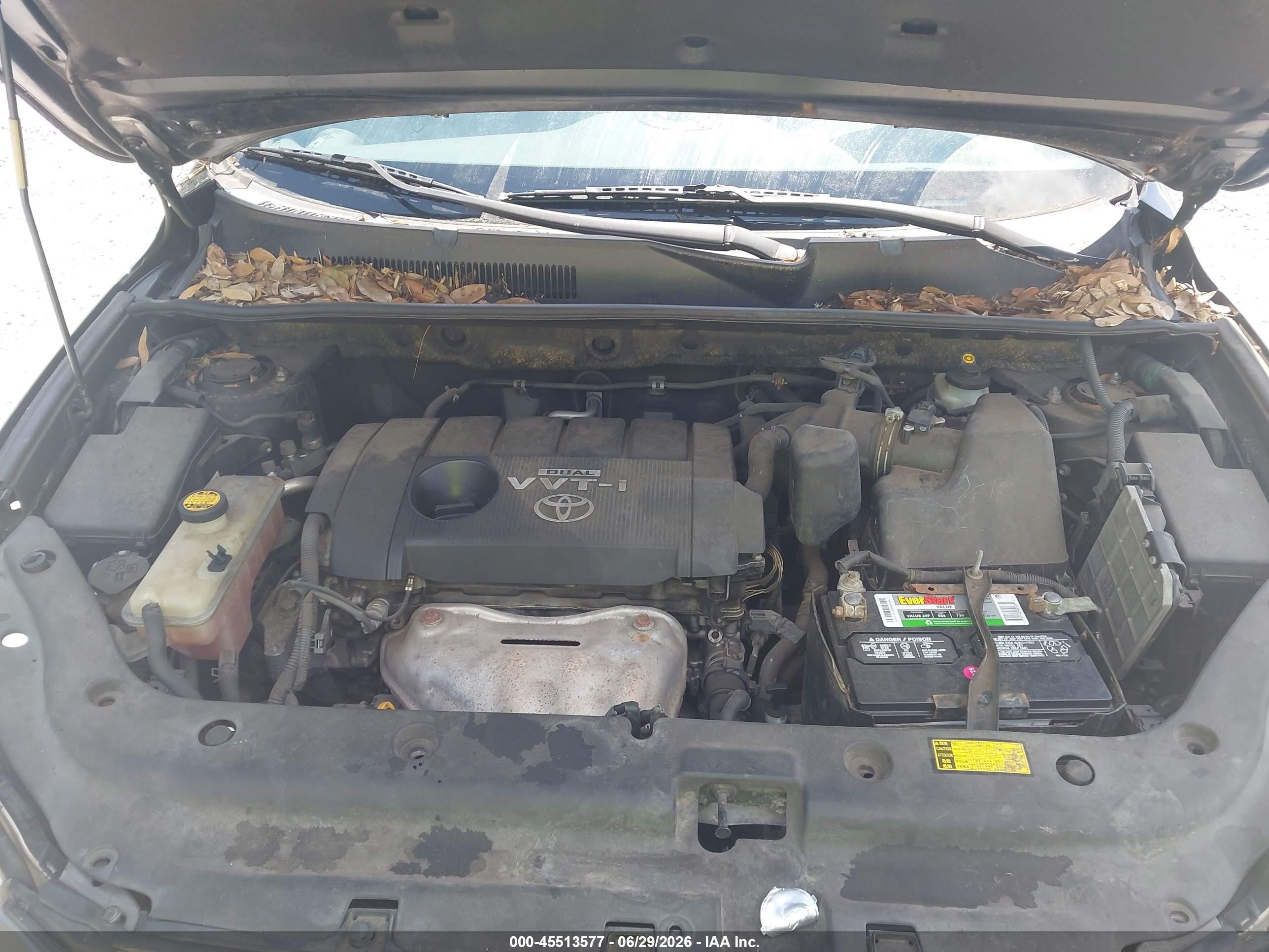 2010 Toyota Rav4   Black vin: JTMBF4DV2AD037372