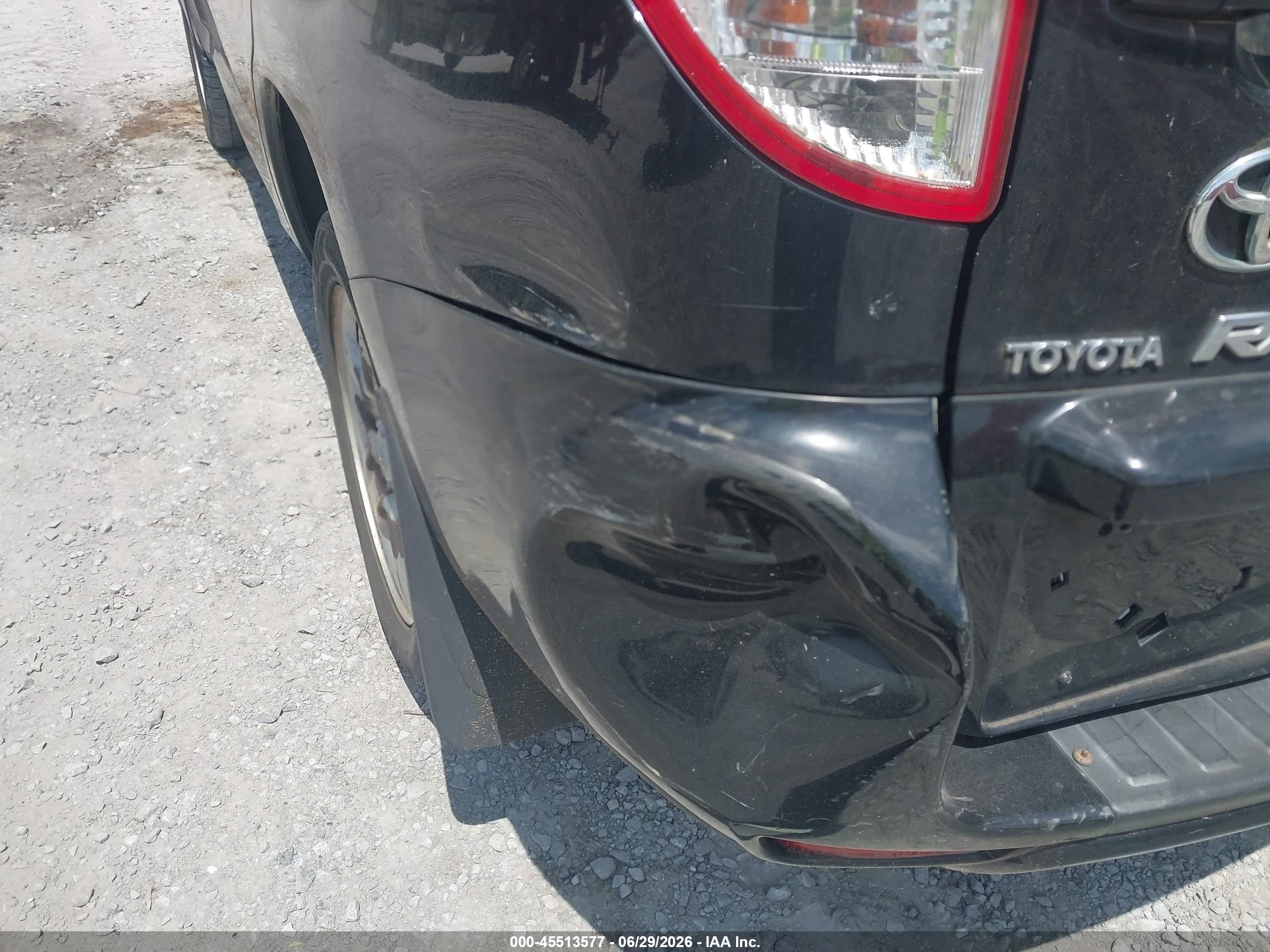 2010 Toyota Rav4   Black vin: JTMBF4DV2AD037372