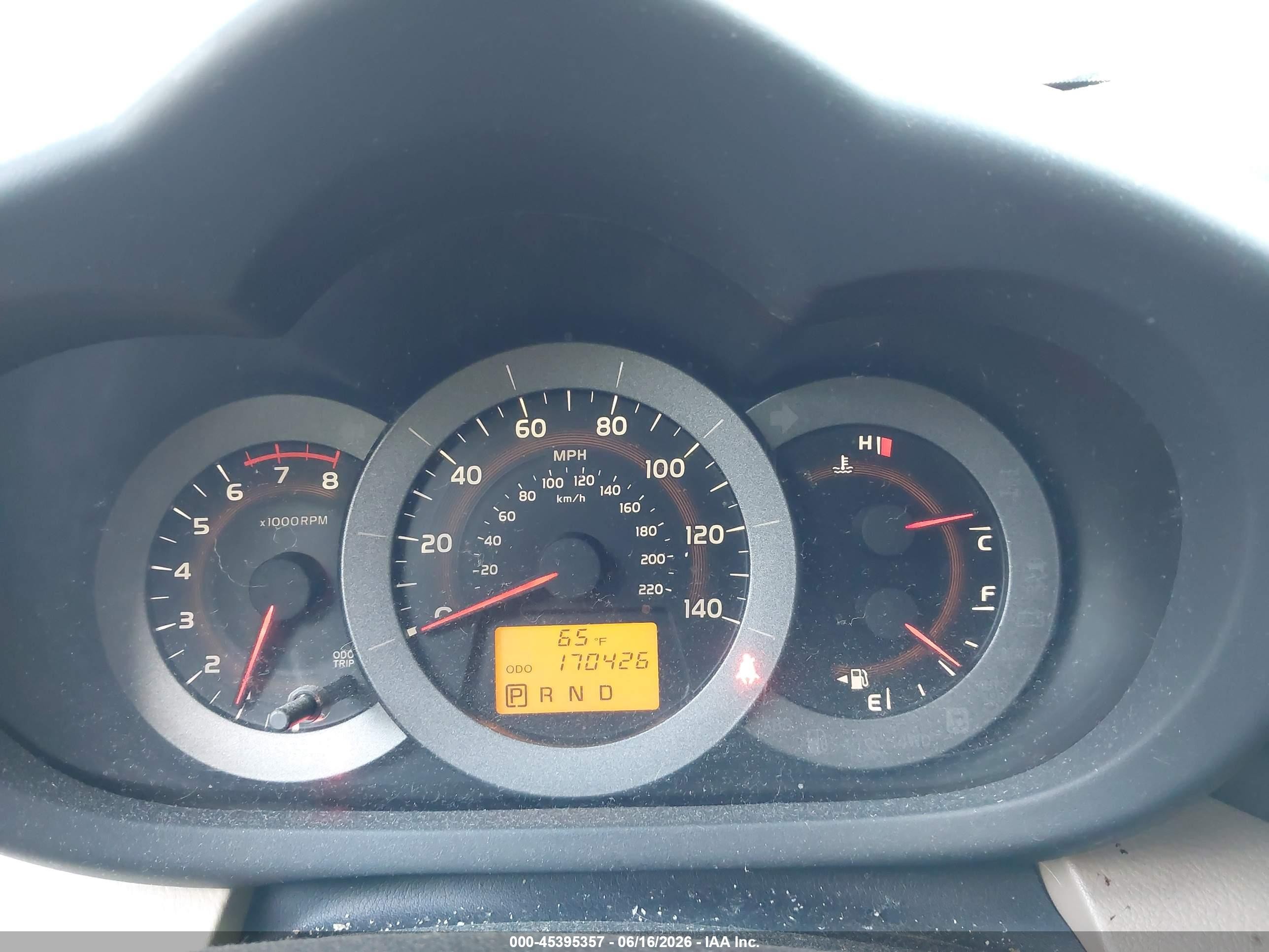 2010 Toyota Rav4   Gold vin: JTMBF4DV2AD038814