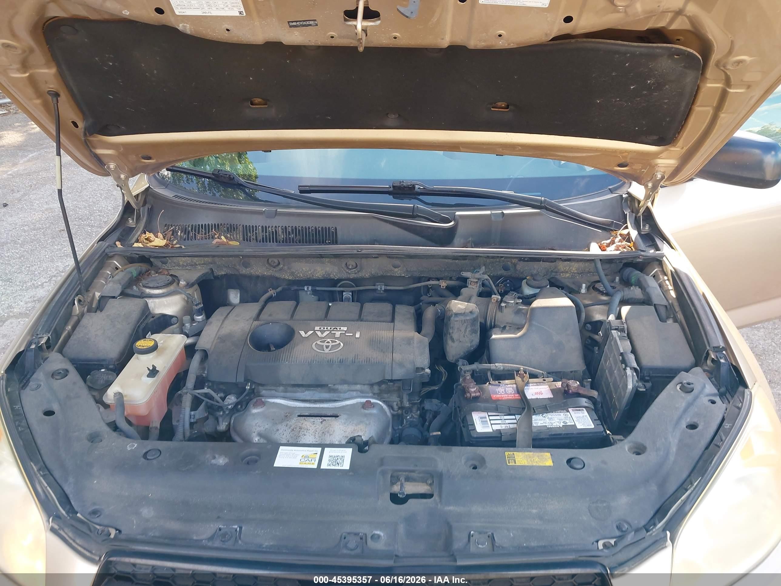 2010 Toyota Rav4   Gold vin: JTMBF4DV2AD038814
