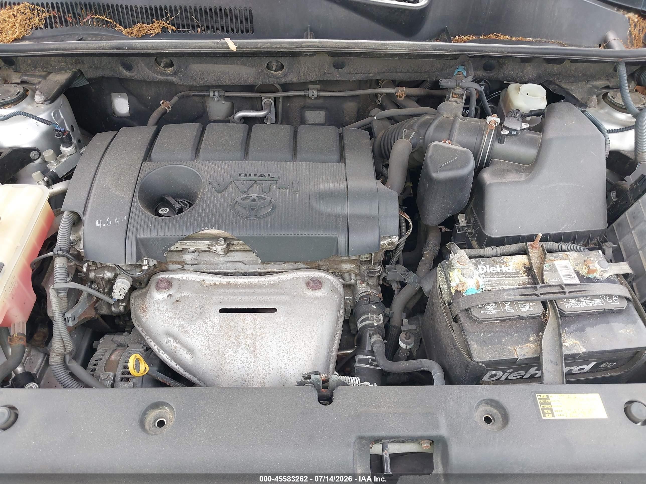 2012 Toyota Rav4   Silver vin: JTMBF4DV2C5056419