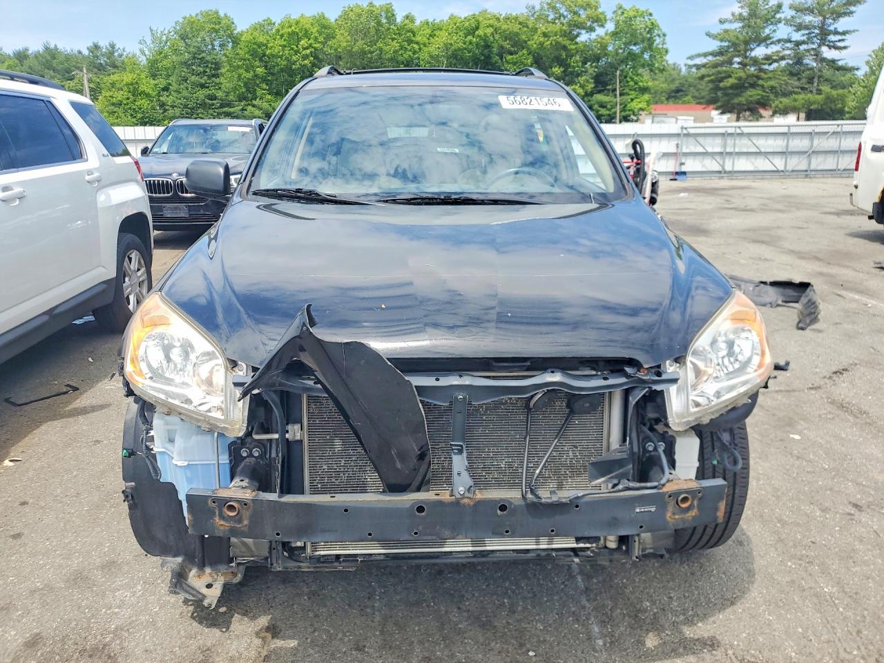 2012 Toyota Rav4 Base Черный vin: JTMBF4DV2C5058008