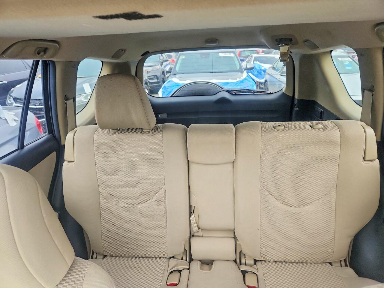 2012 Toyota Rav4 Base Черный vin: JTMBF4DV2C5058008