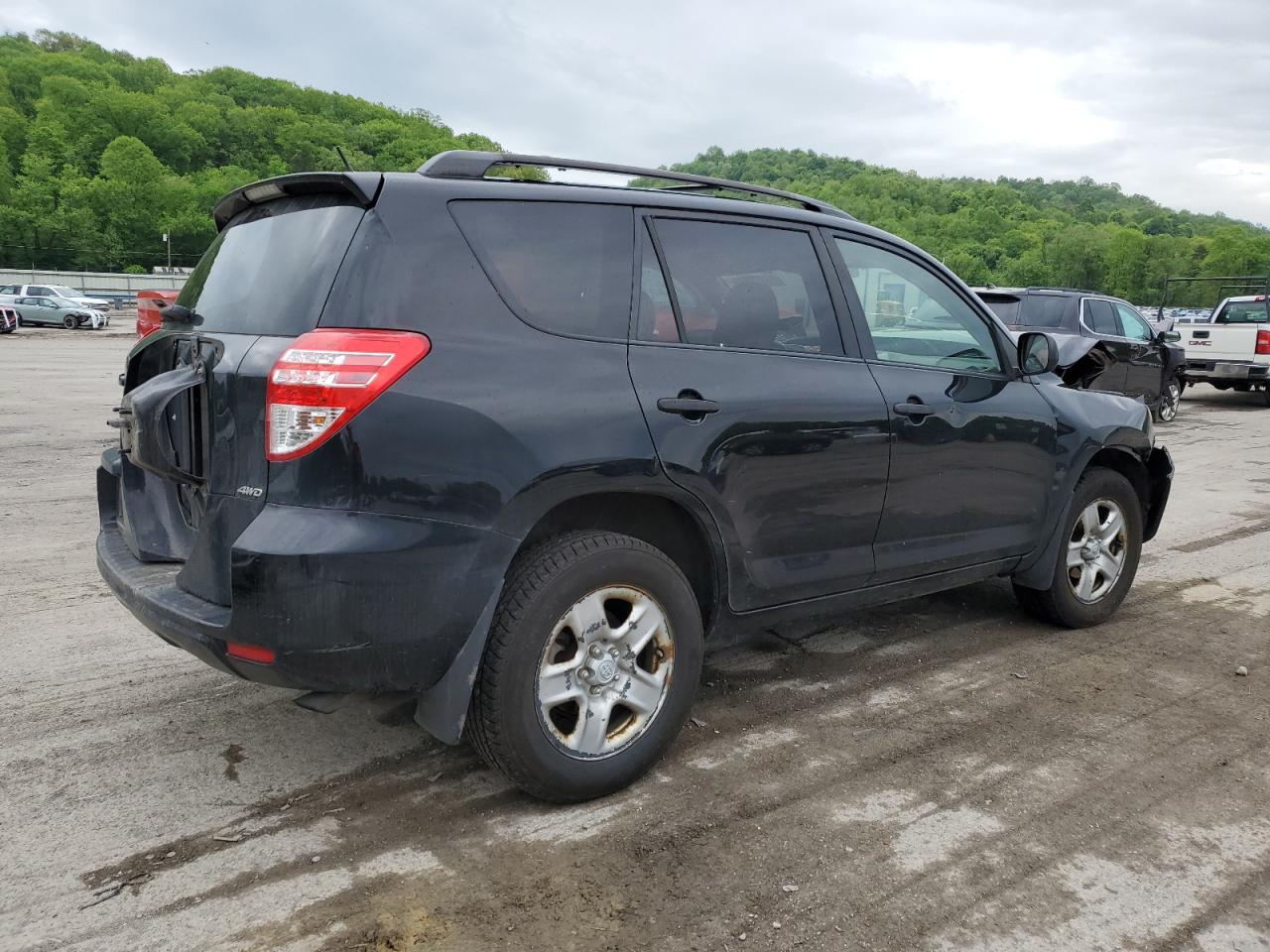 2010 Toyota Rav4 Черный vin: JTMBF4DV3A5019215