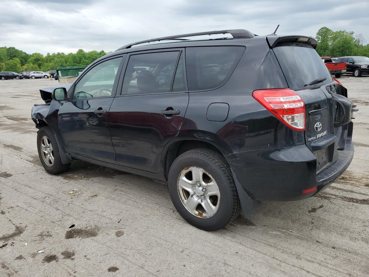 2010 Toyota Rav4 Черный vin: JTMBF4DV3A5019215