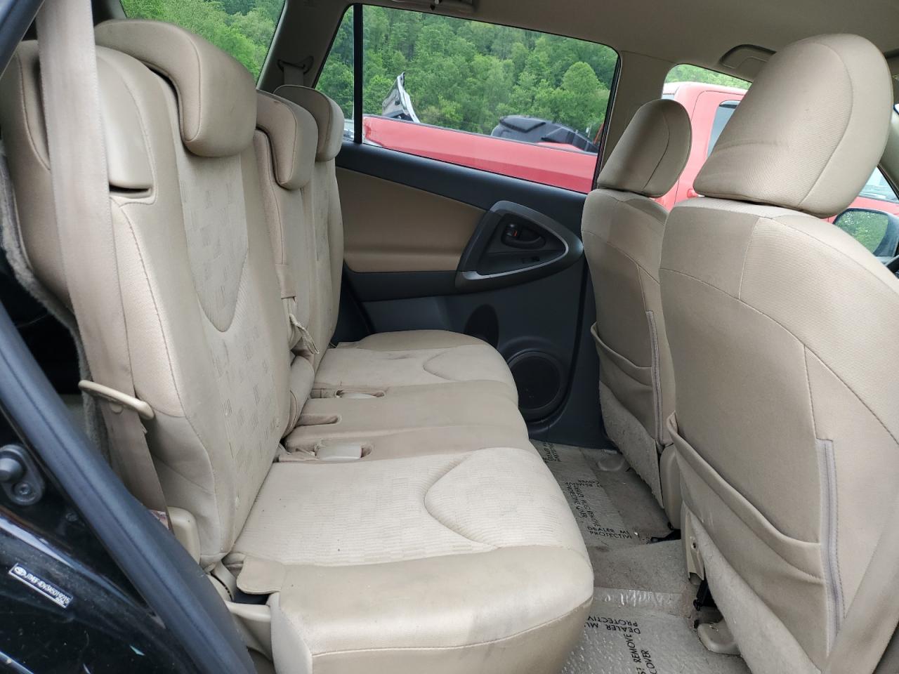 2010 Toyota Rav4 Черный vin: JTMBF4DV3A5019215