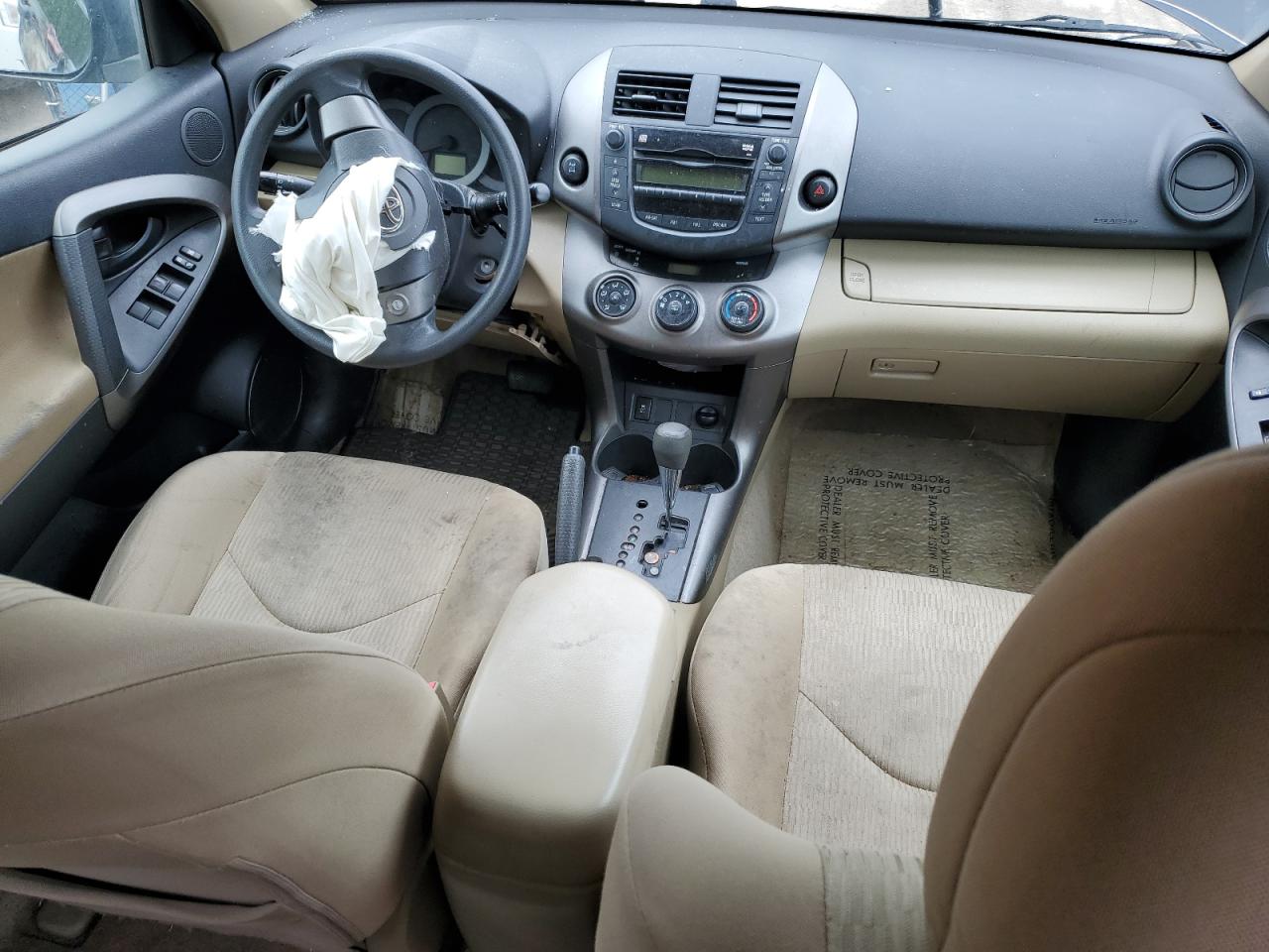 2010 Toyota Rav4 Черный vin: JTMBF4DV3A5019215