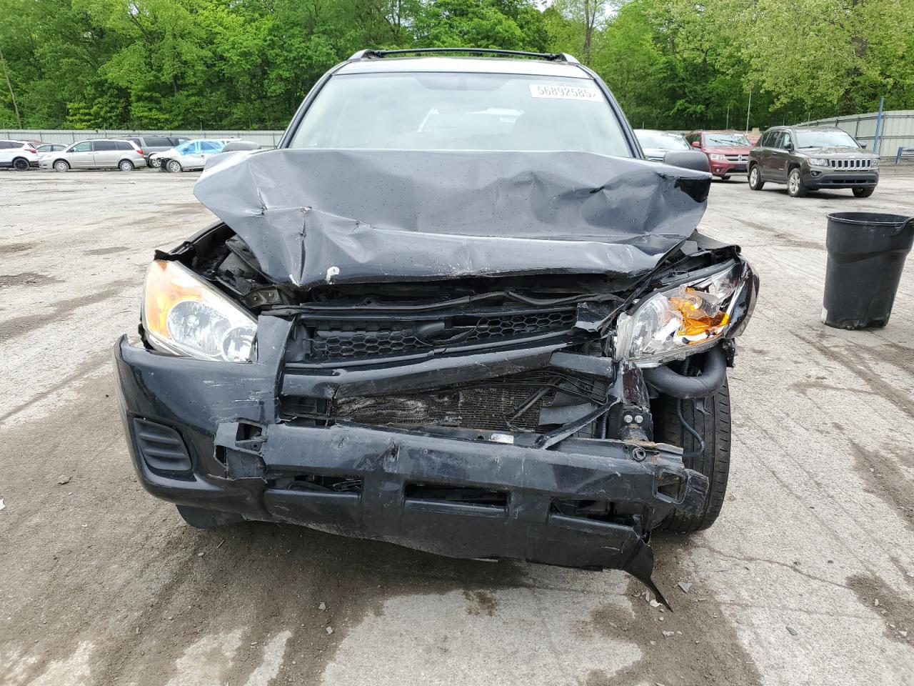 2010 Toyota Rav4 Черный vin: JTMBF4DV3A5019215
