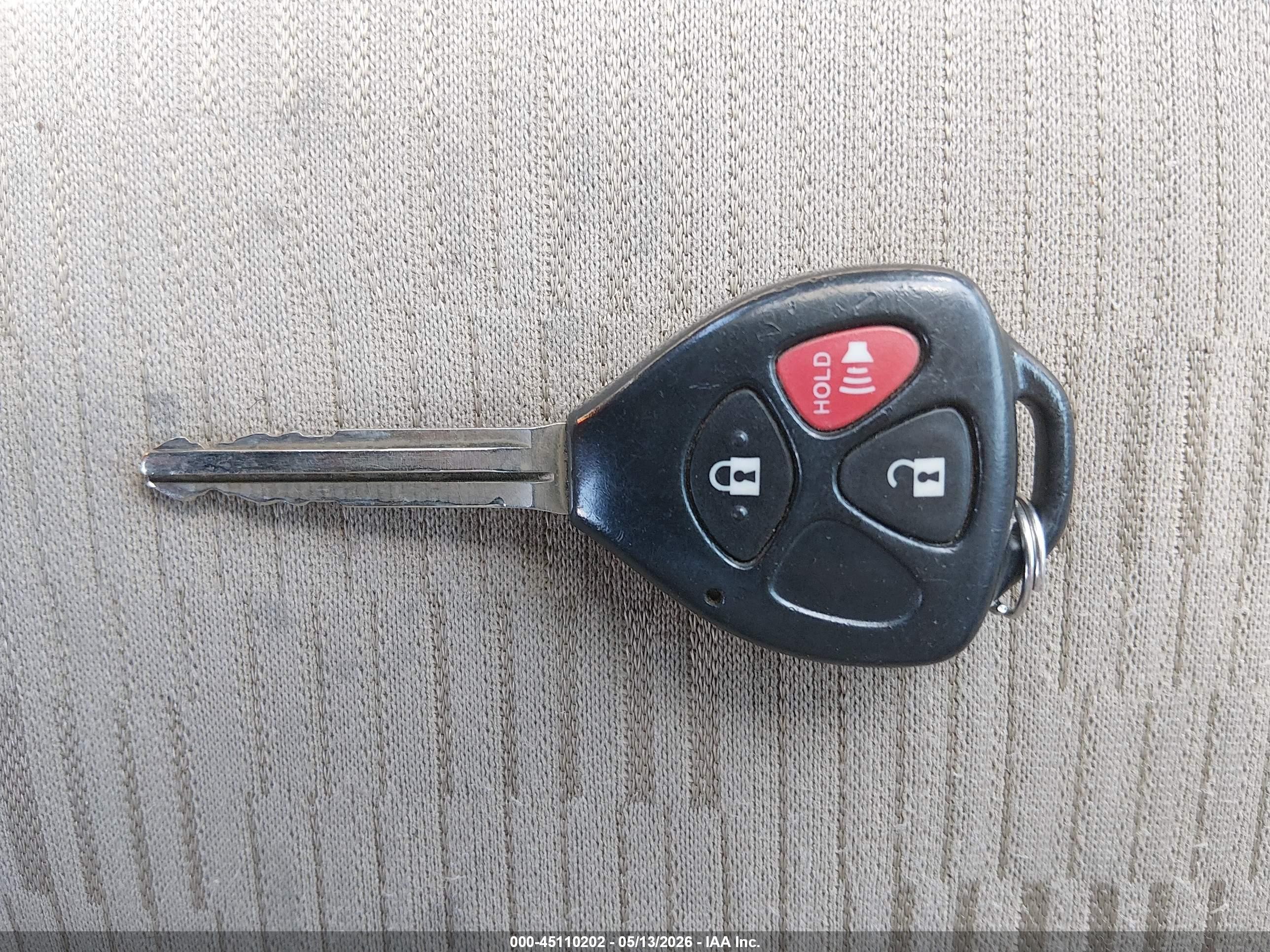2010 Toyota Rav4   Black vin: JTMBF4DV3A5025967