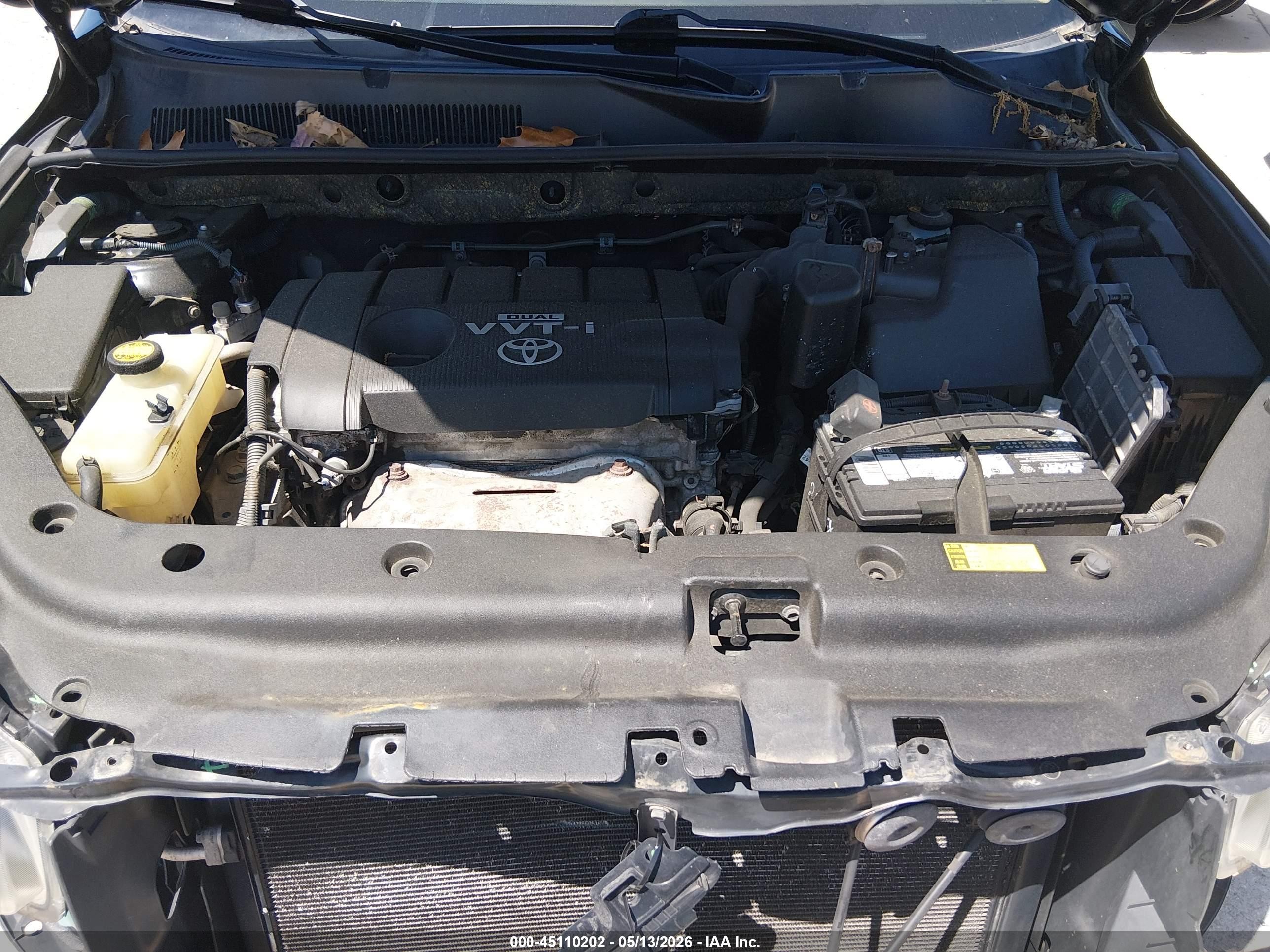 2010 Toyota Rav4   Black vin: JTMBF4DV3A5025967