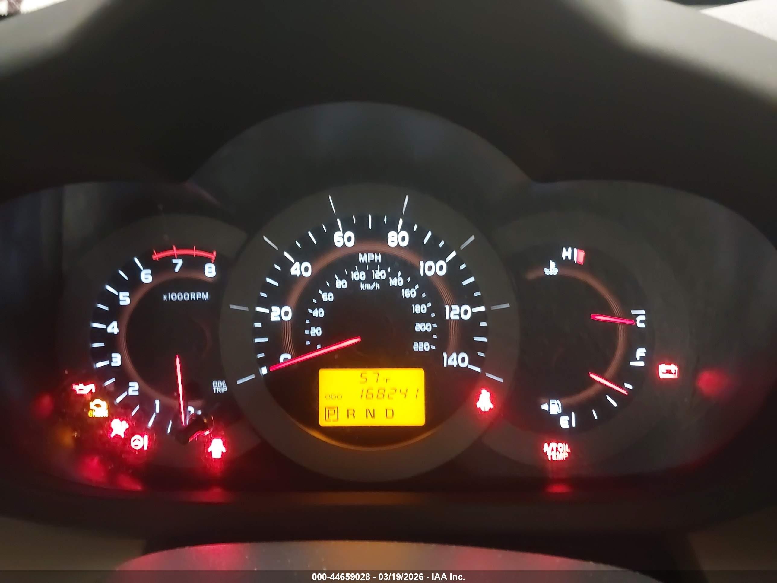 2010 Toyota Rav4   Red vin: JTMBF4DV3A5029095