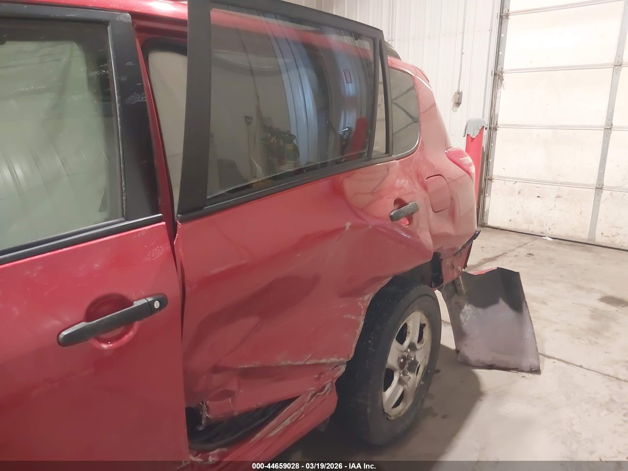 2010 Toyota Rav4   Red vin: JTMBF4DV3A5029095