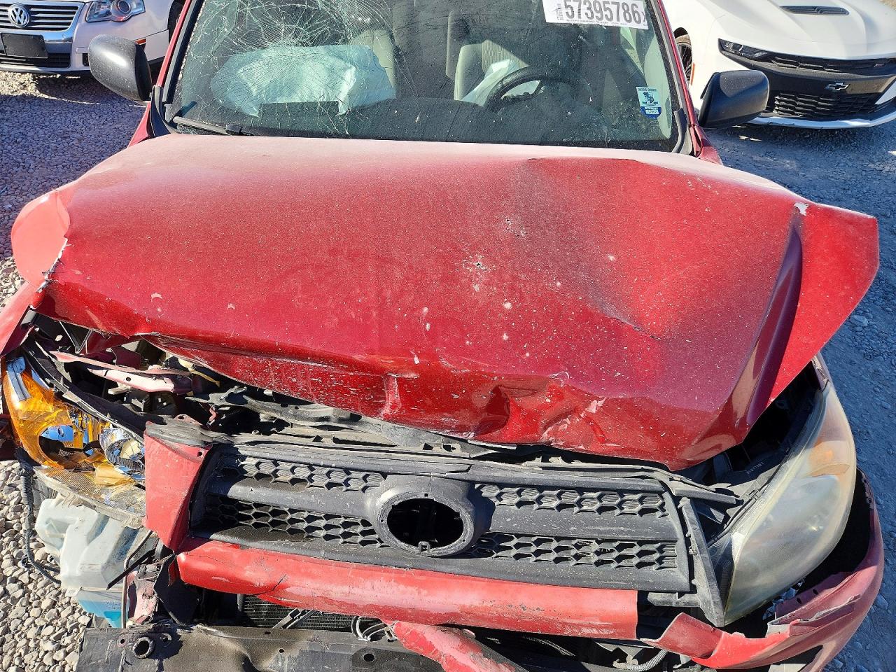2010 Toyota Rav4 Base Red vin: JTMBF4DV3A5034278
