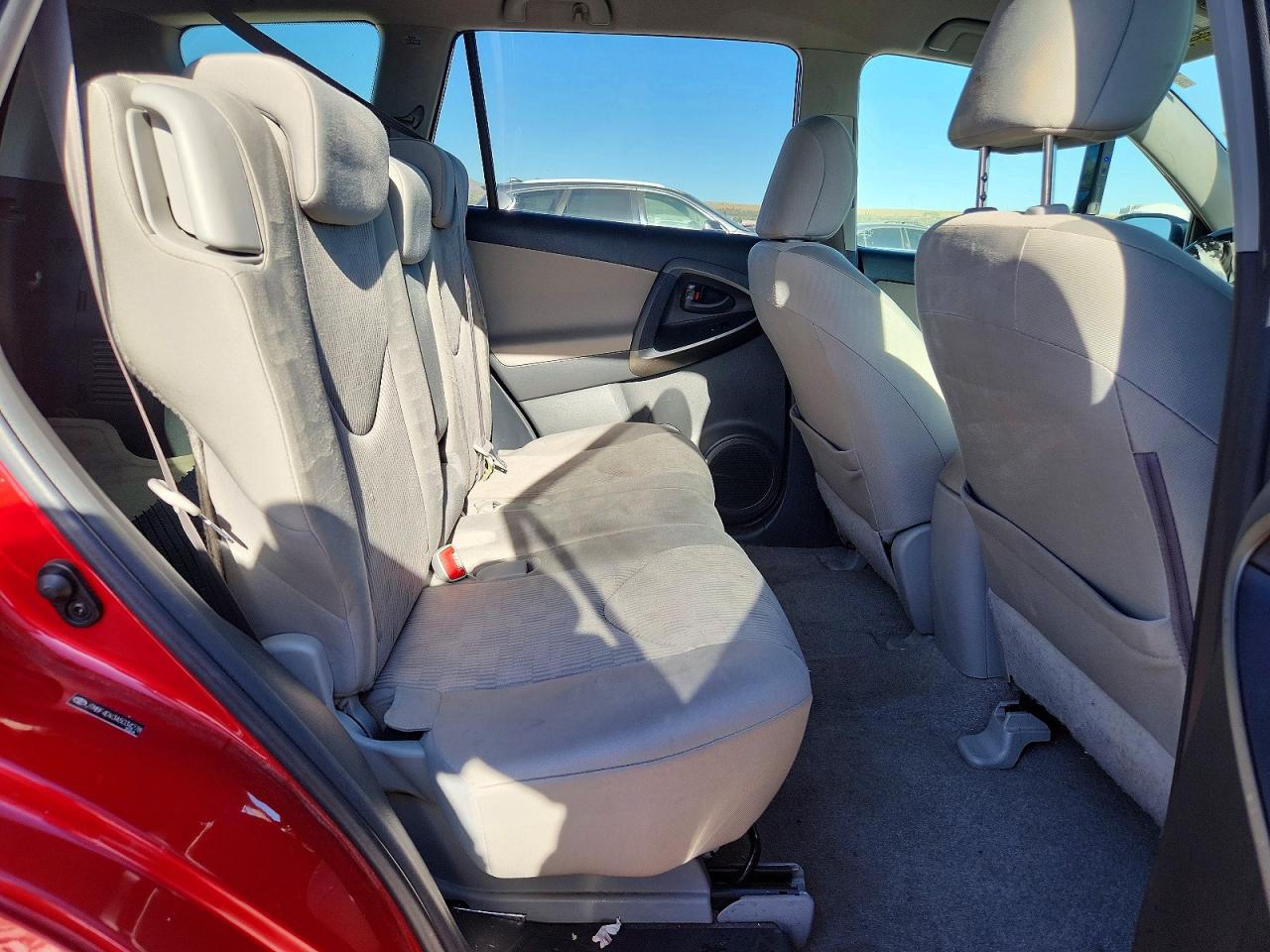2010 Toyota Rav4 Base Red vin: JTMBF4DV3A5034278