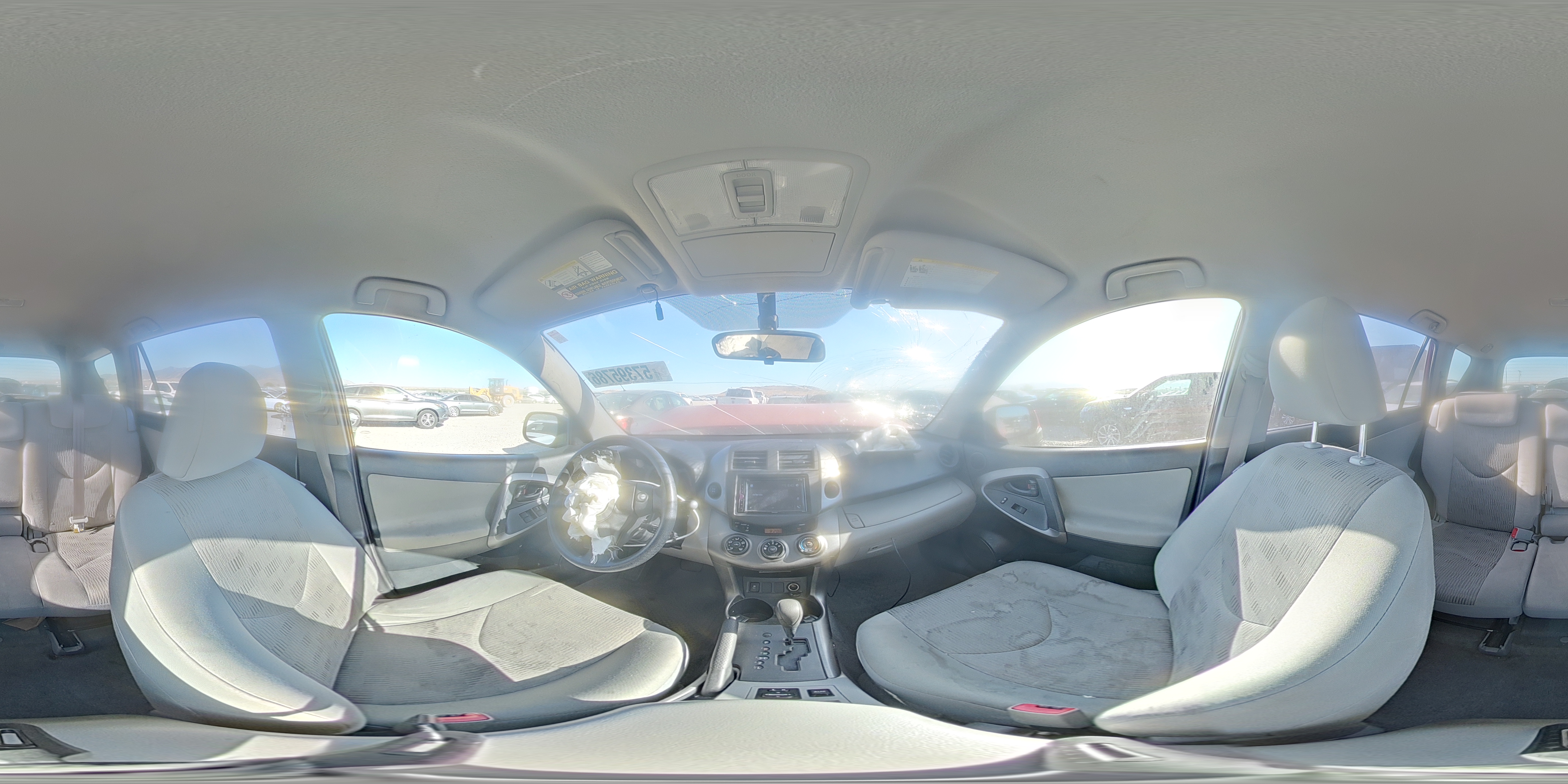 2010 Toyota Rav4 Base Red vin: JTMBF4DV3A5034278