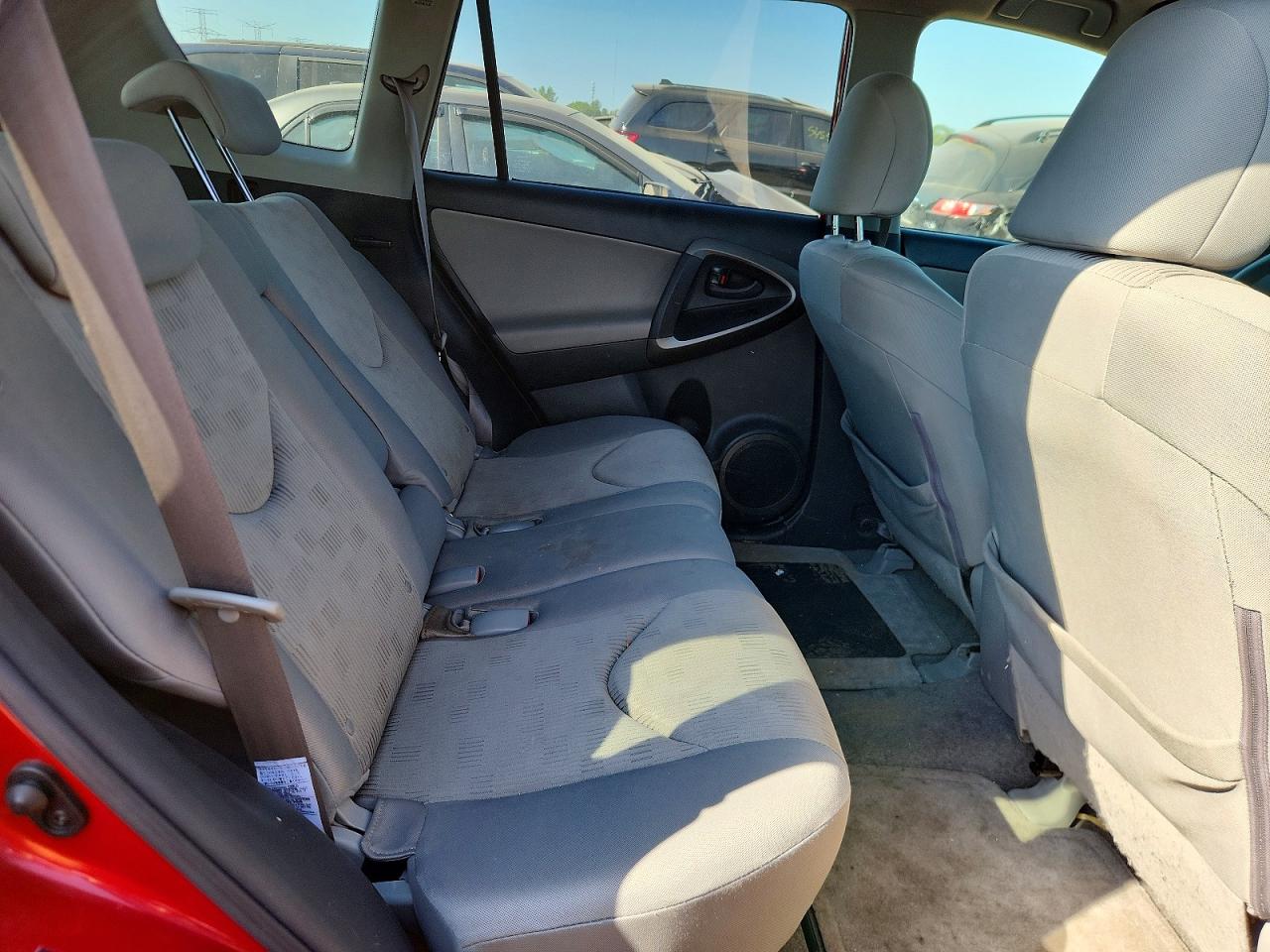 2010 Toyota Rav4 Base Red vin: JTMBF4DV3AD030012