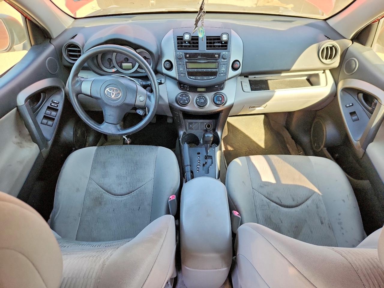 2010 Toyota Rav4 Base Red vin: JTMBF4DV3AD030012