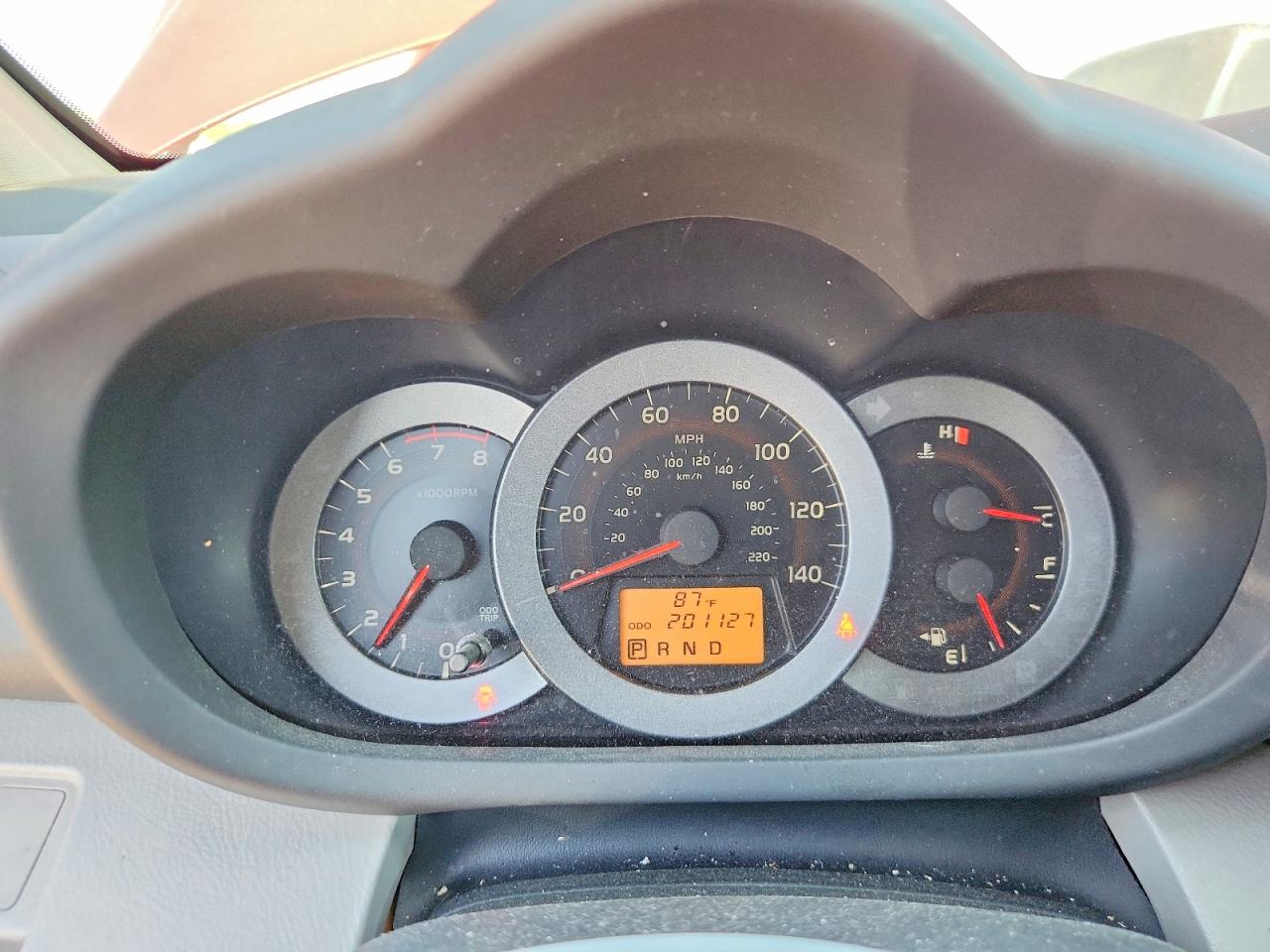 2010 Toyota Rav4 Base Red vin: JTMBF4DV3AD030012