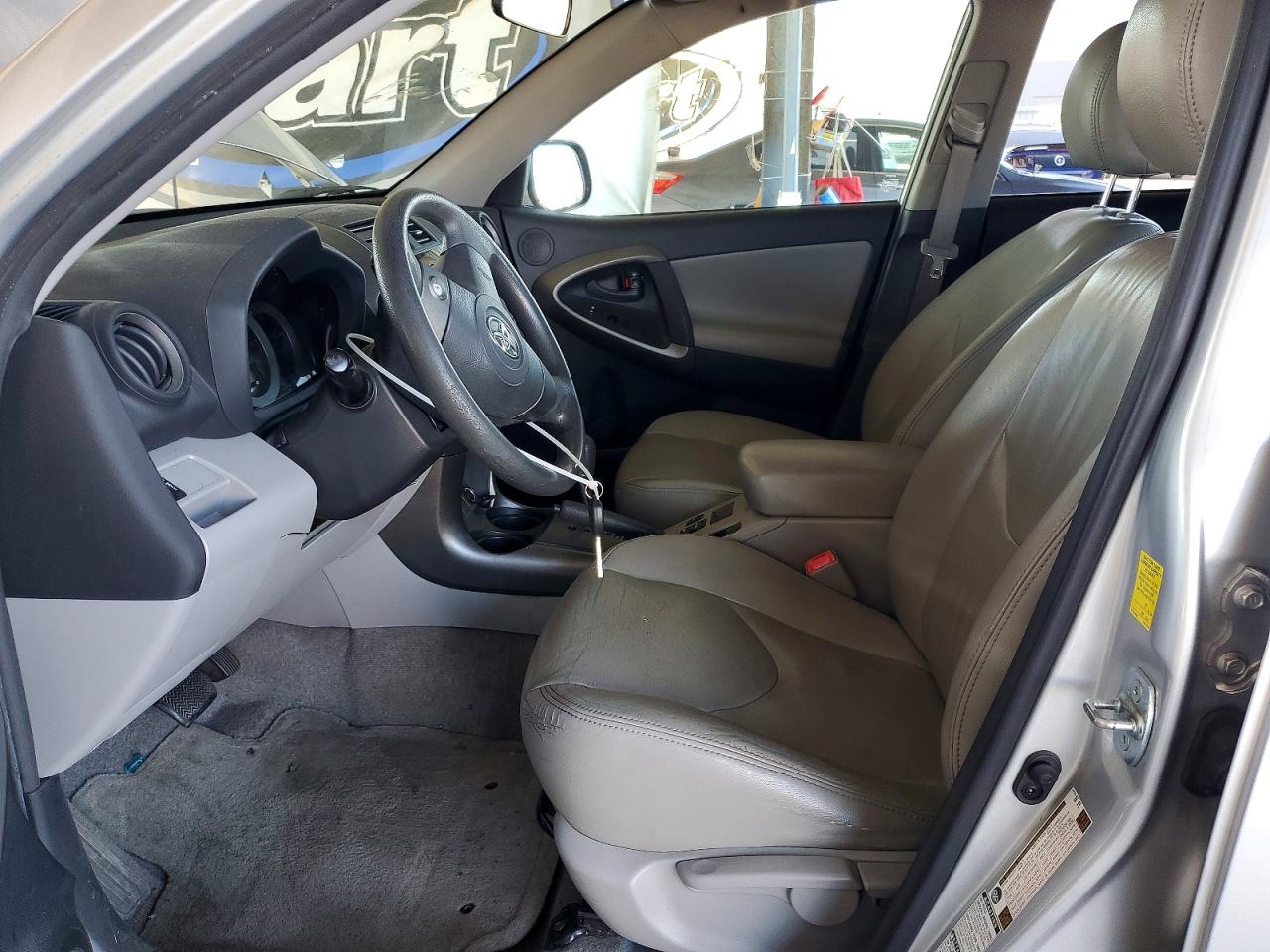 2010 Toyota Rav4 Base Silver vin: JTMBF4DV3AD030950