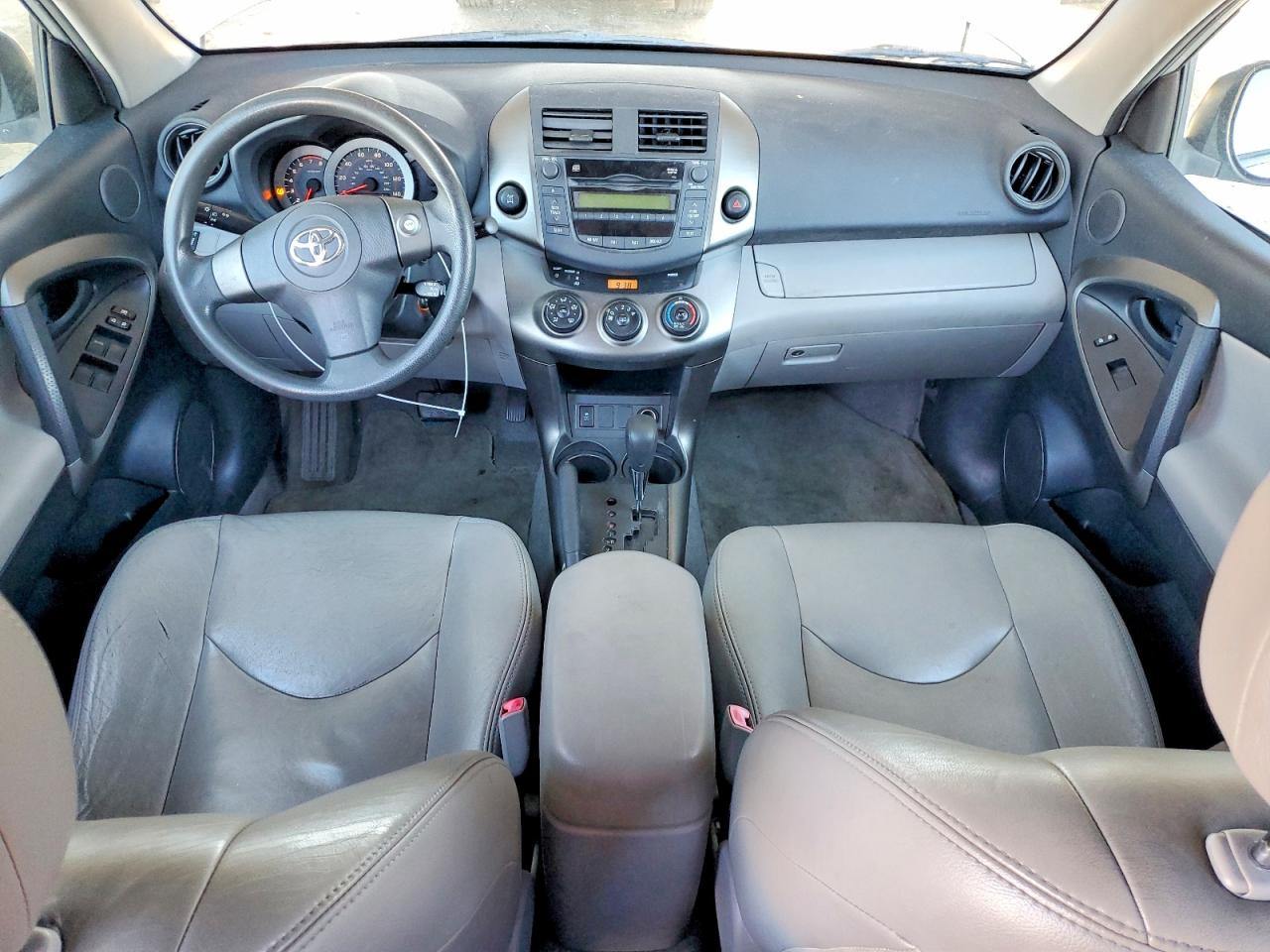 2010 Toyota Rav4 Base Silver vin: JTMBF4DV3AD030950