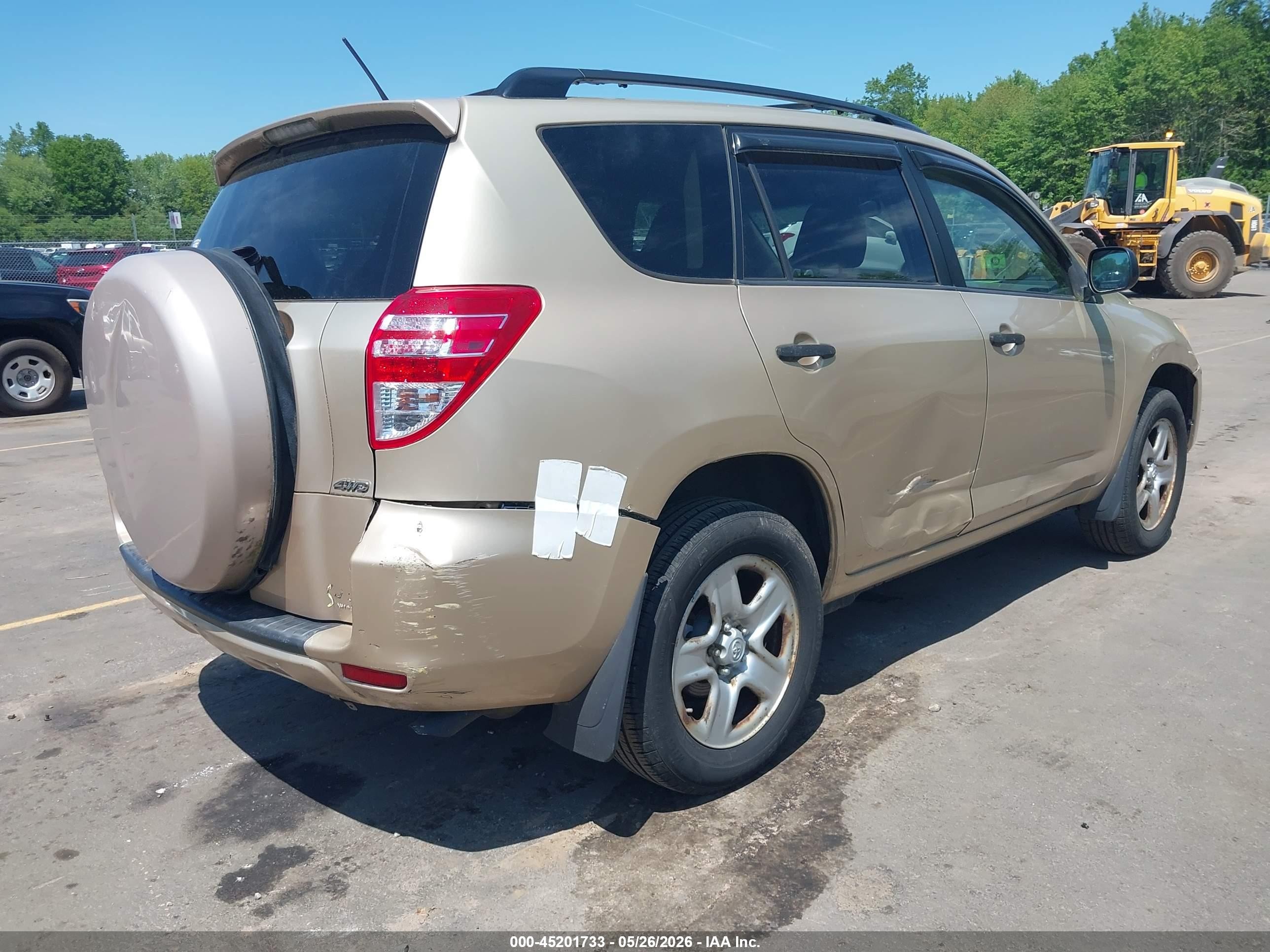 2010 Toyota Rav4 Tan vin: JTMBF4DV3AD035761
