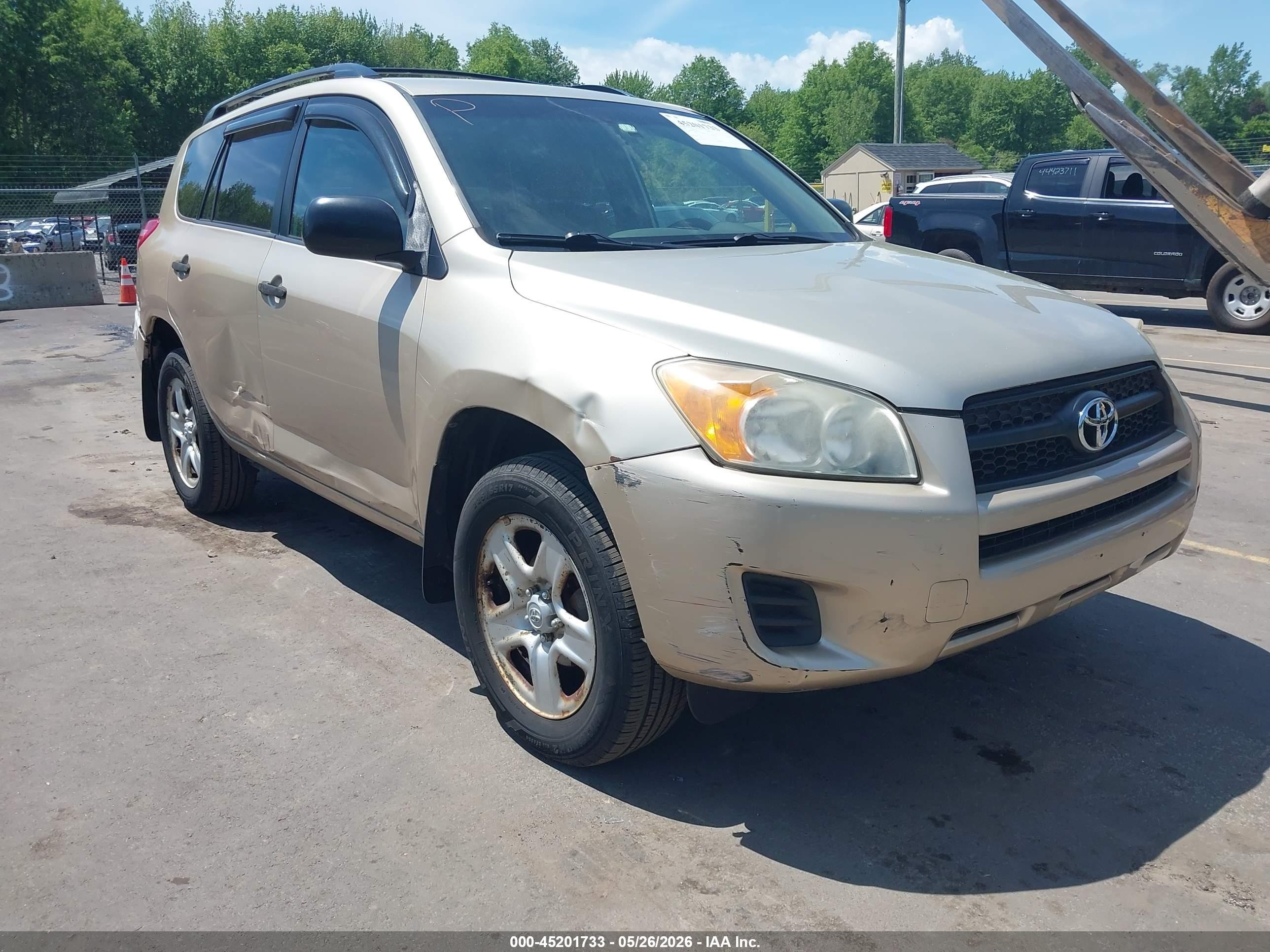 2010 Toyota Rav4 Tan vin: JTMBF4DV3AD035761