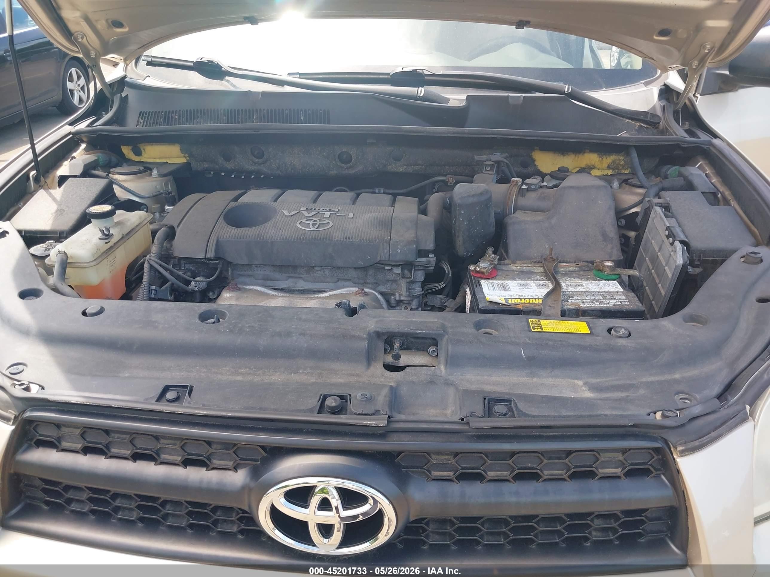 2010 Toyota Rav4 Tan vin: JTMBF4DV3AD035761