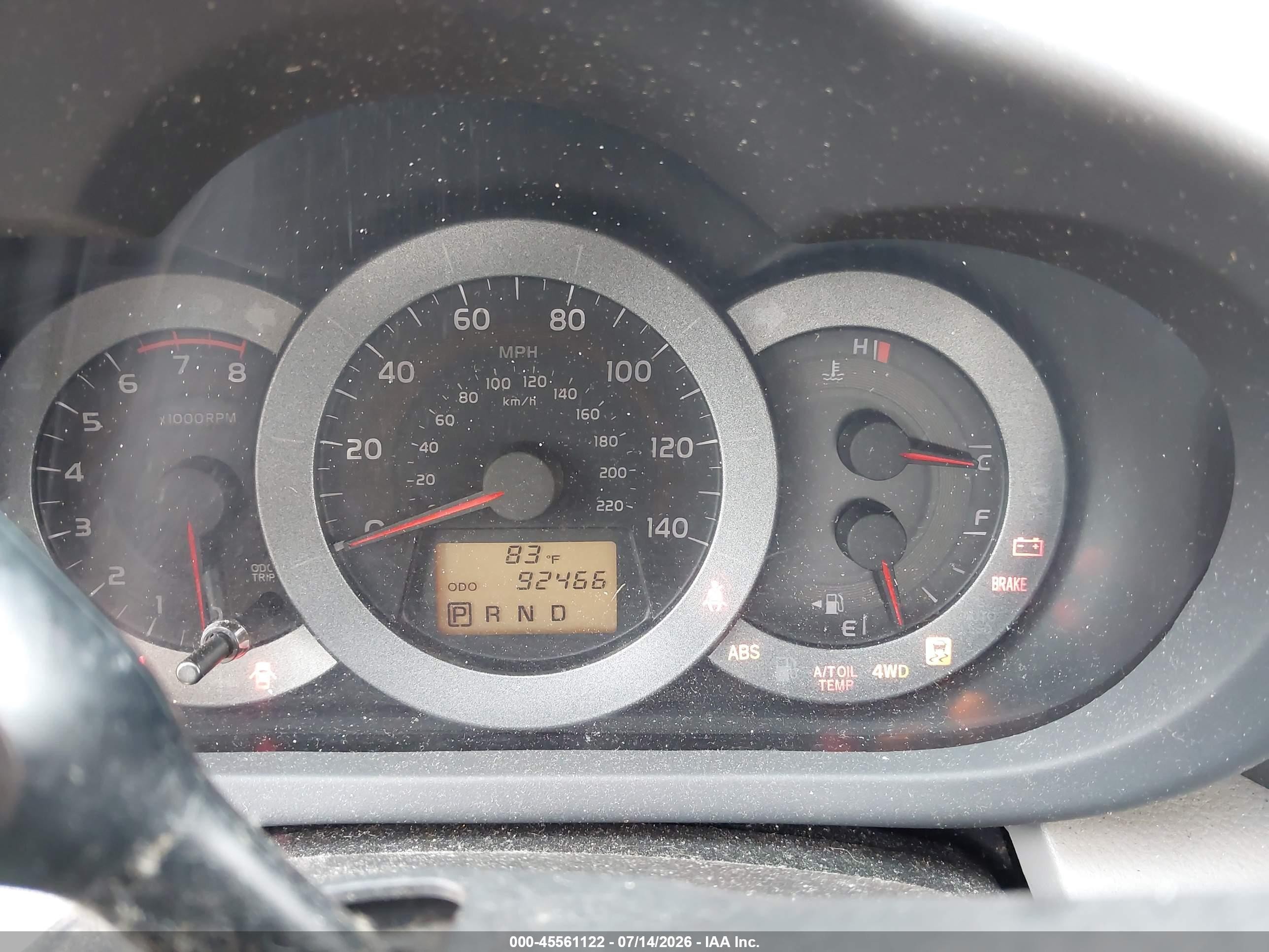 2012 Toyota Rav4   Silver vin: JTMBF4DV3C5050855