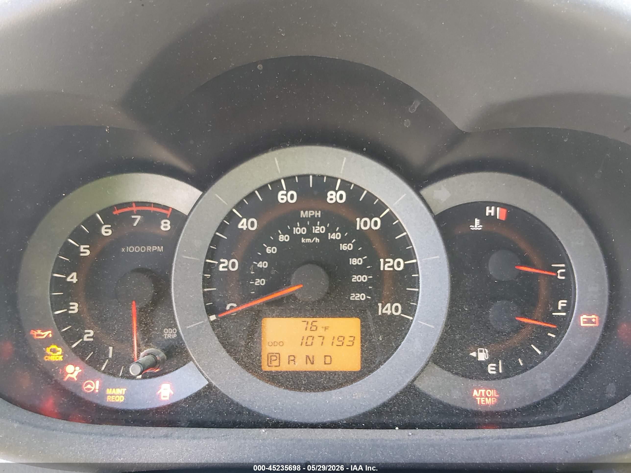 2010 Toyota Rav4 Silver vin: JTMBF4DV4A5021071