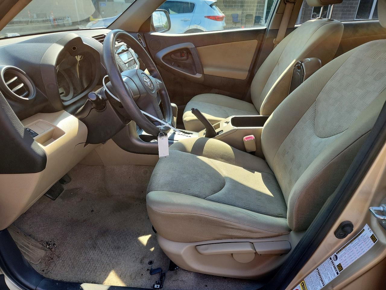 2010 Toyota Rav4 Base Gold vin: JTMBF4DV4A5021202