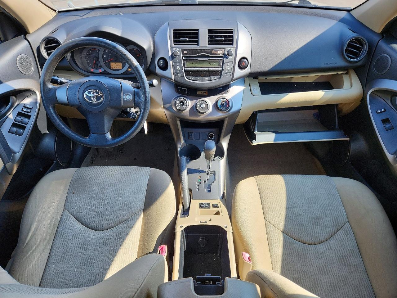 2010 Toyota Rav4 Base Gold vin: JTMBF4DV4A5021202
