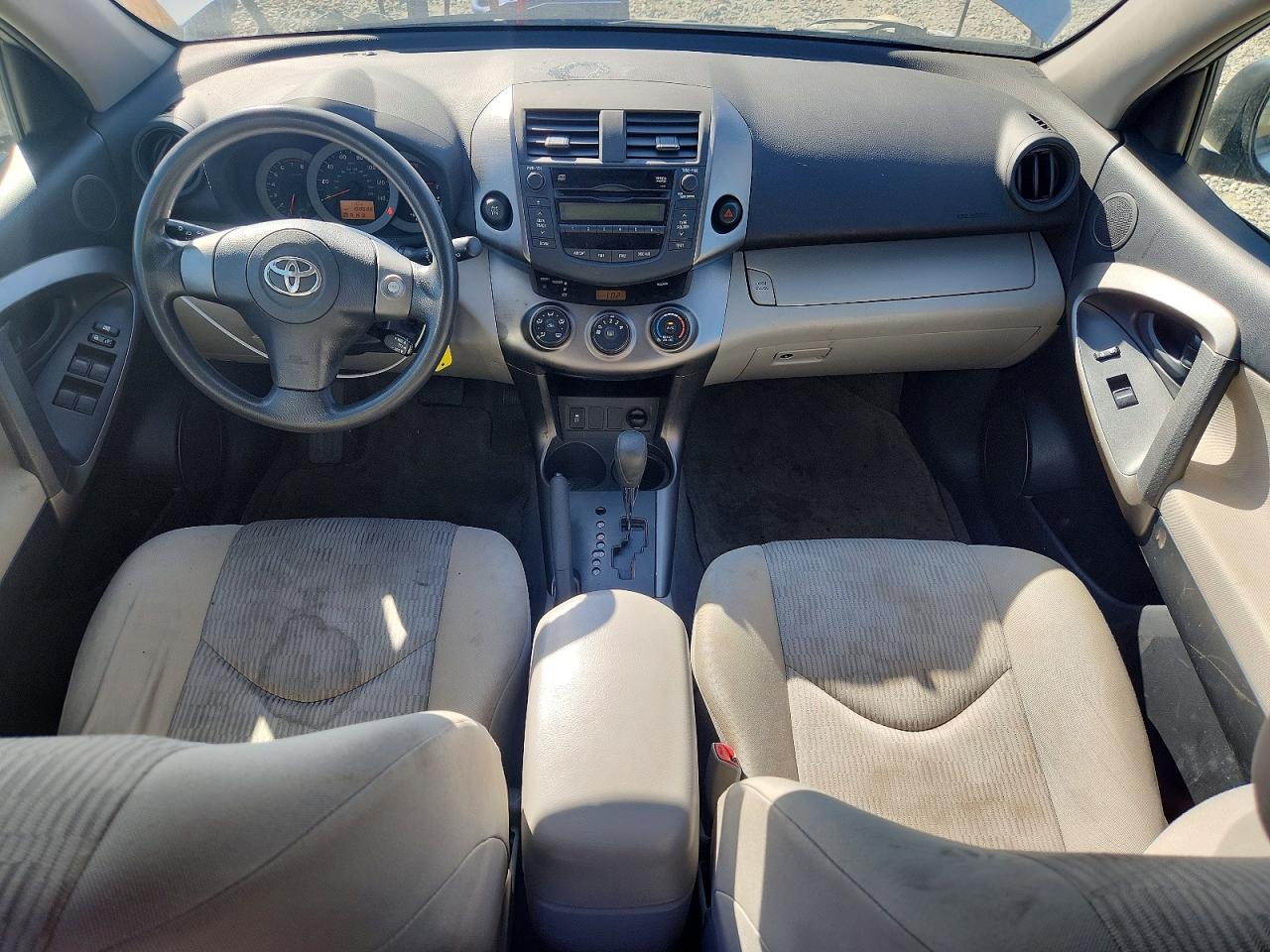 2010 Toyota Rav4 Base Silver vin: JTMBF4DV4A5033849