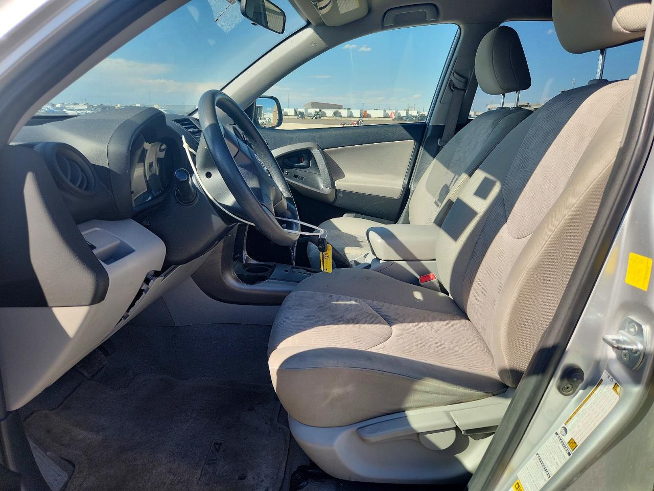 2010 Toyota Rav4 Base Silver vin: JTMBF4DV4A5033849