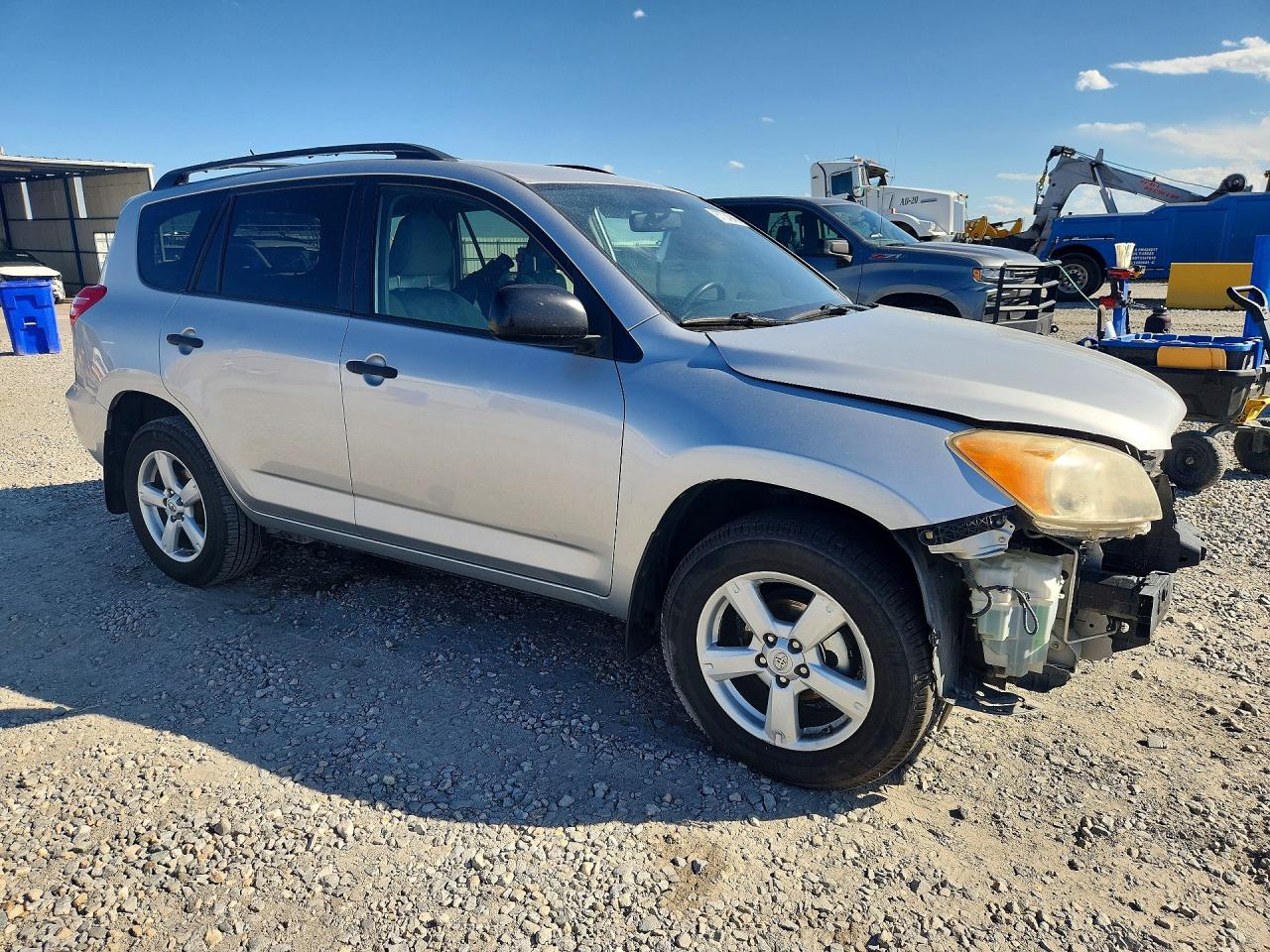 2010 Toyota Rav4 Base Silver vin: JTMBF4DV4A5033849