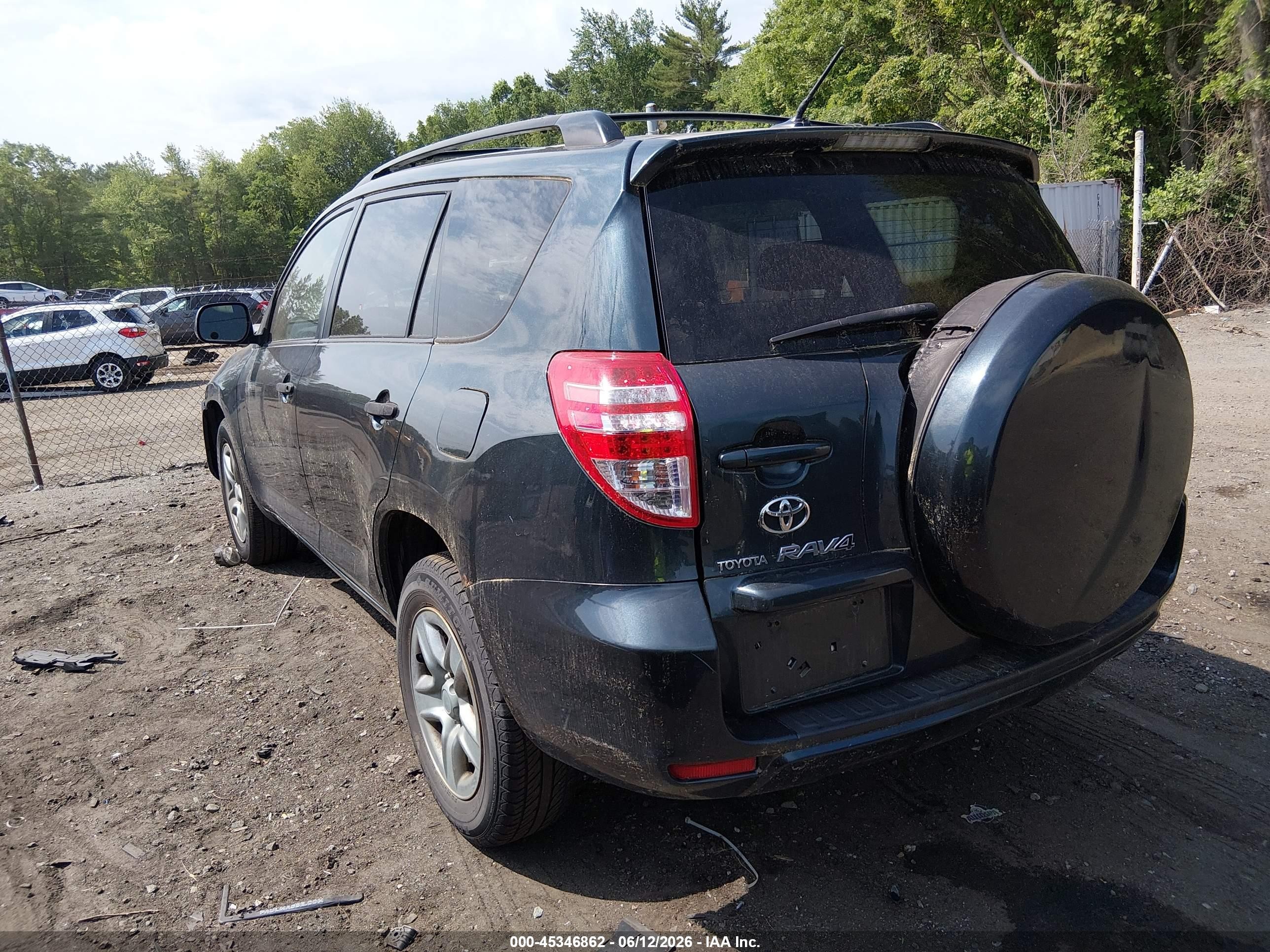 2010 Toyota Rav4   Blue vin: JTMBF4DV4AD022968