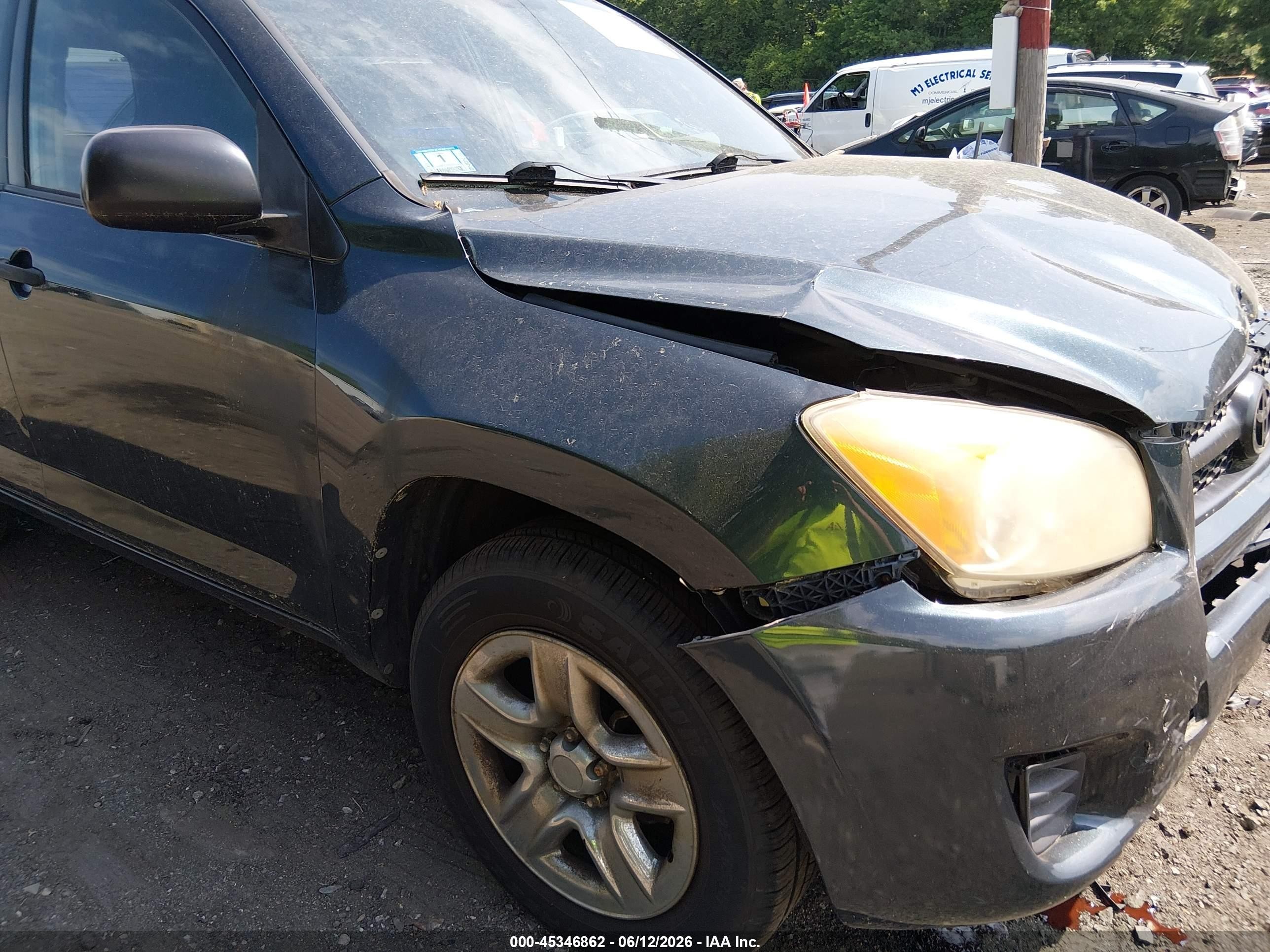 2010 Toyota Rav4   Blue vin: JTMBF4DV4AD022968