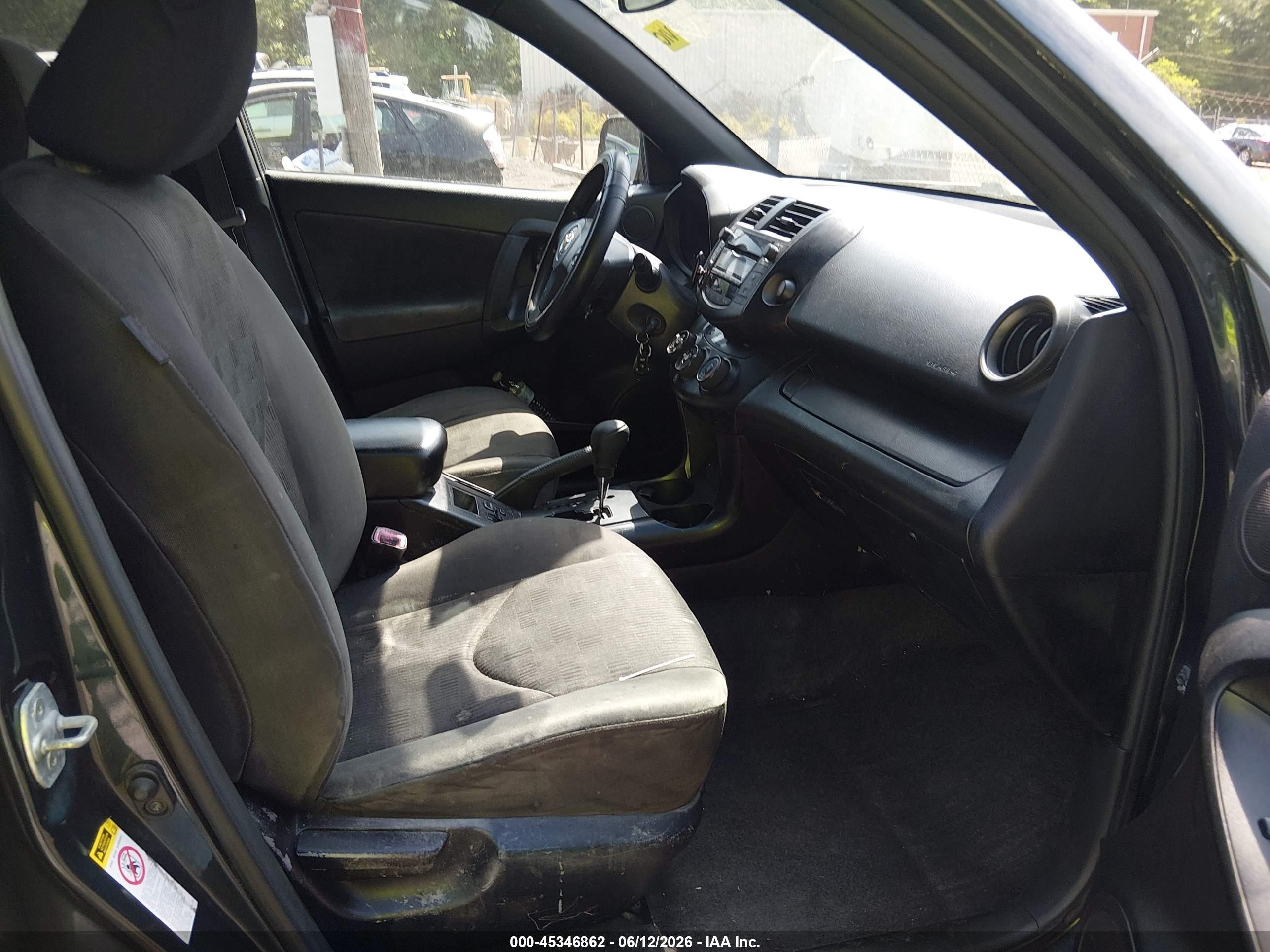 2010 Toyota Rav4   Blue vin: JTMBF4DV4AD022968