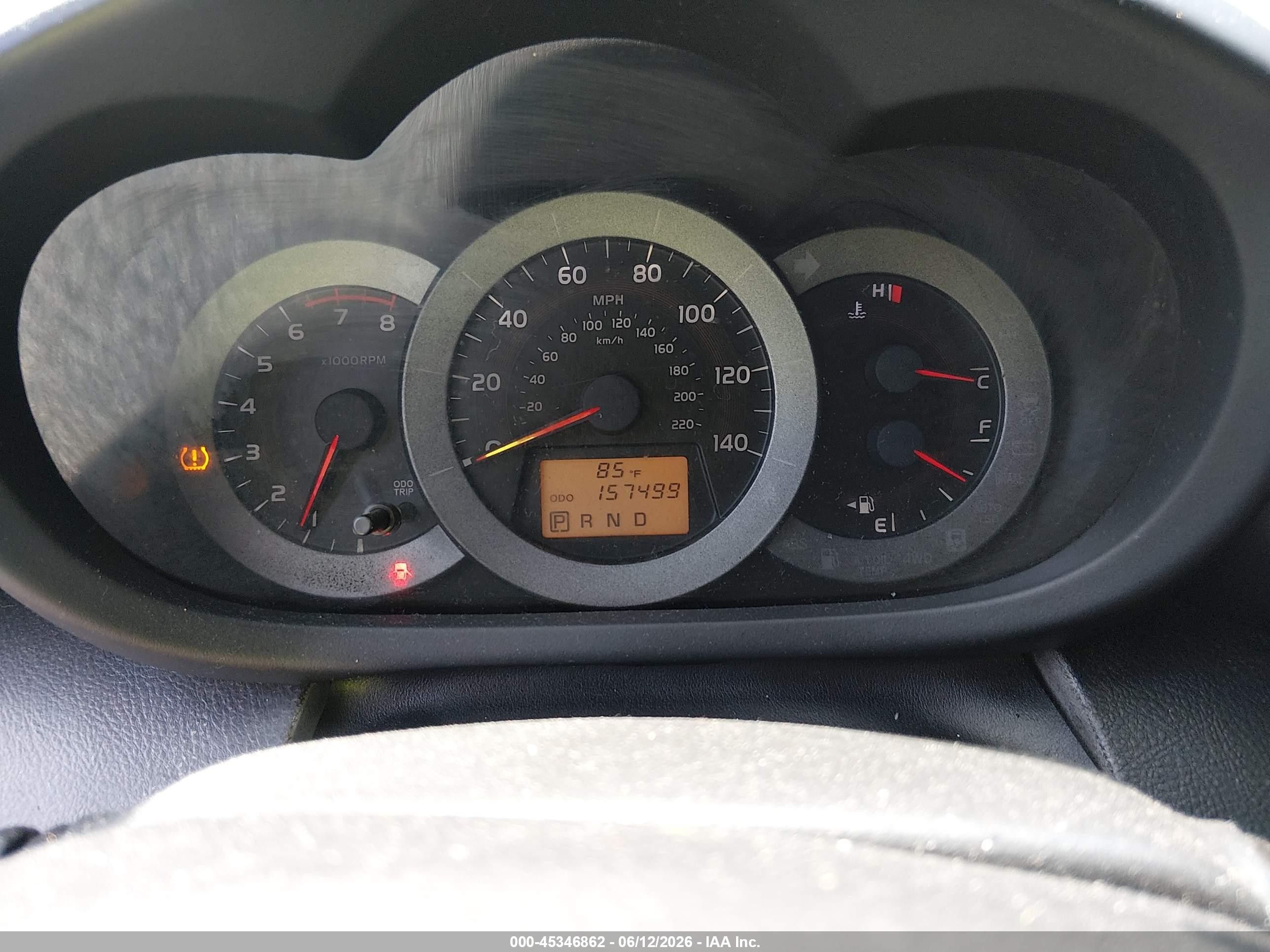 2010 Toyota Rav4   Blue vin: JTMBF4DV4AD022968