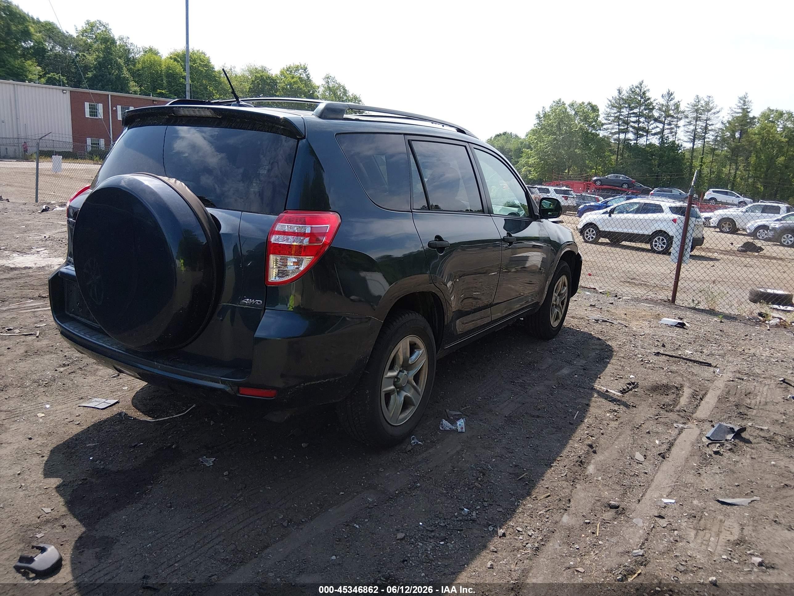 2010 Toyota Rav4   Blue vin: JTMBF4DV4AD022968