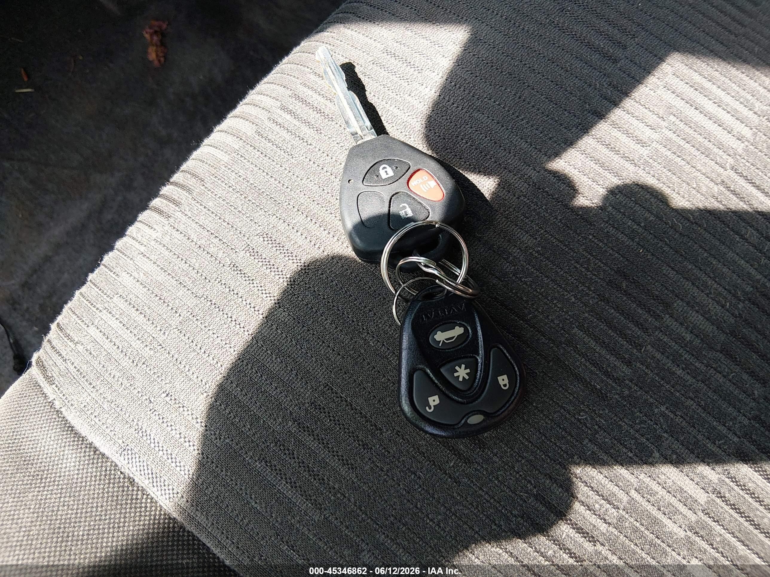 2010 Toyota Rav4   Blue vin: JTMBF4DV4AD022968