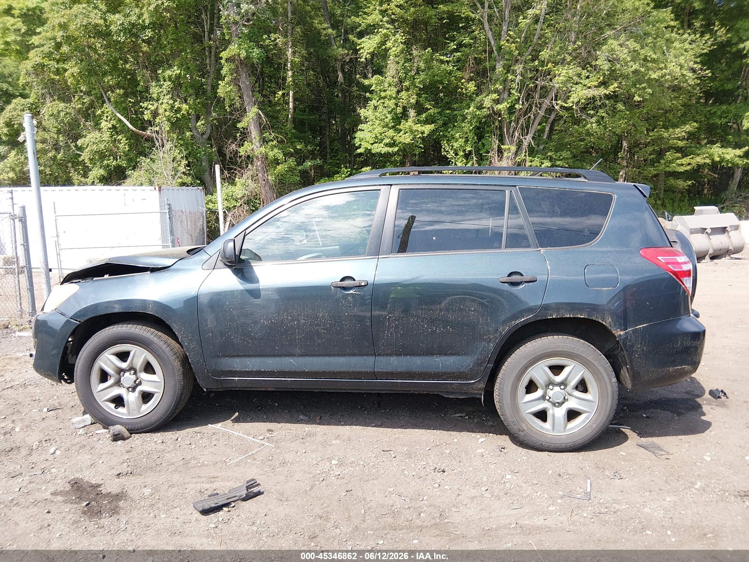 2010 Toyota Rav4   Blue vin: JTMBF4DV4AD022968