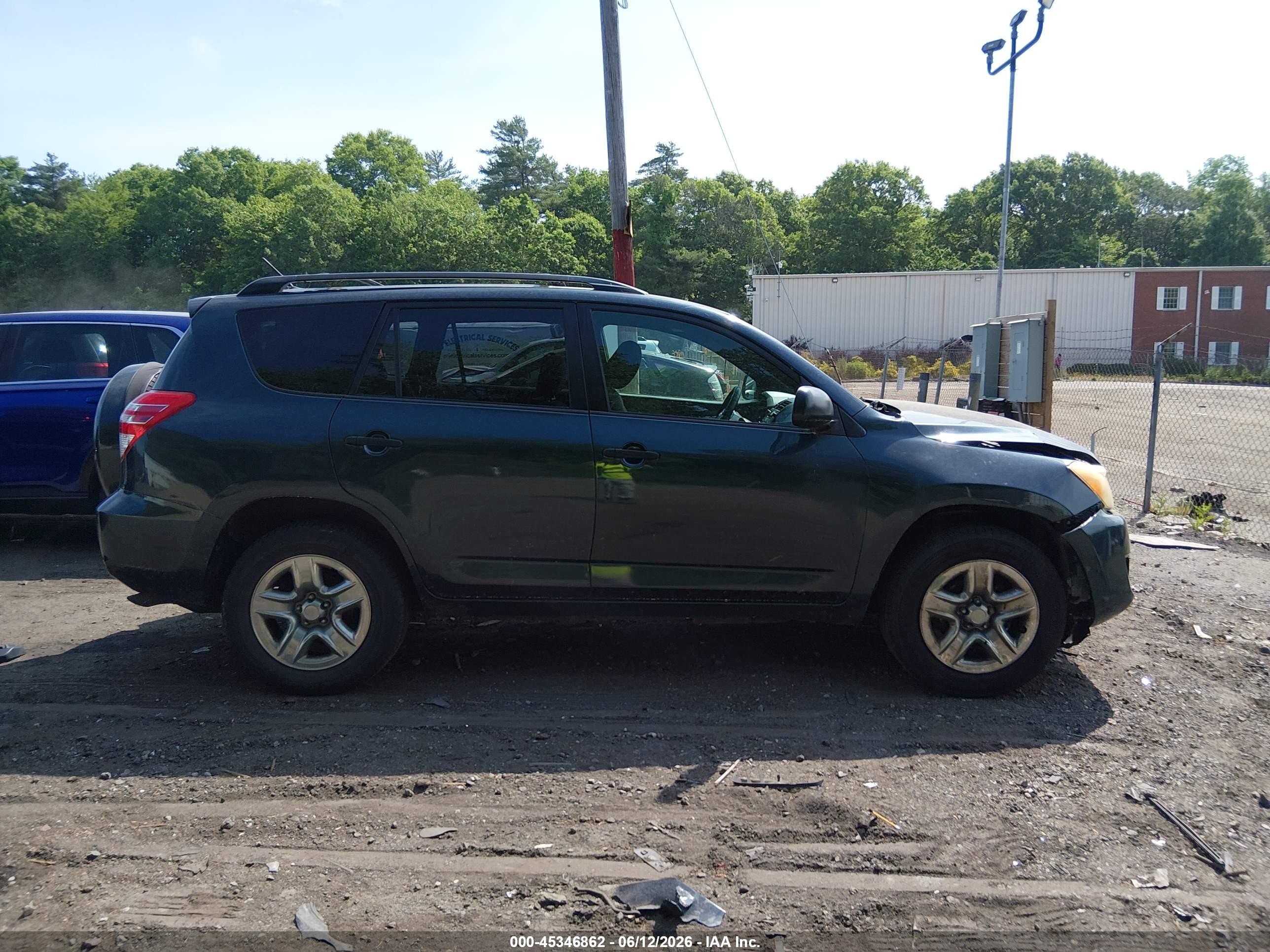 2010 Toyota Rav4   Blue vin: JTMBF4DV4AD022968